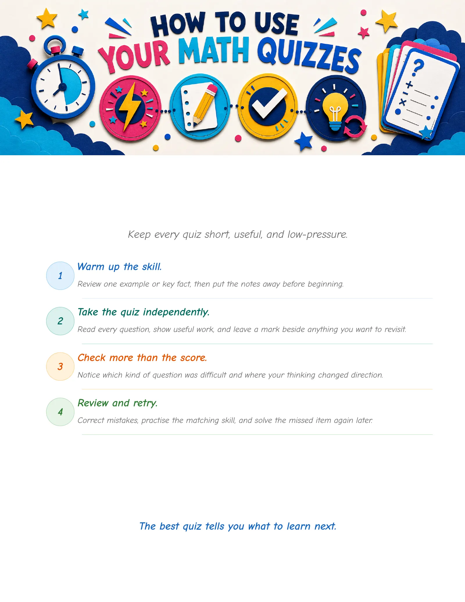 ViewMath book how-to-use page