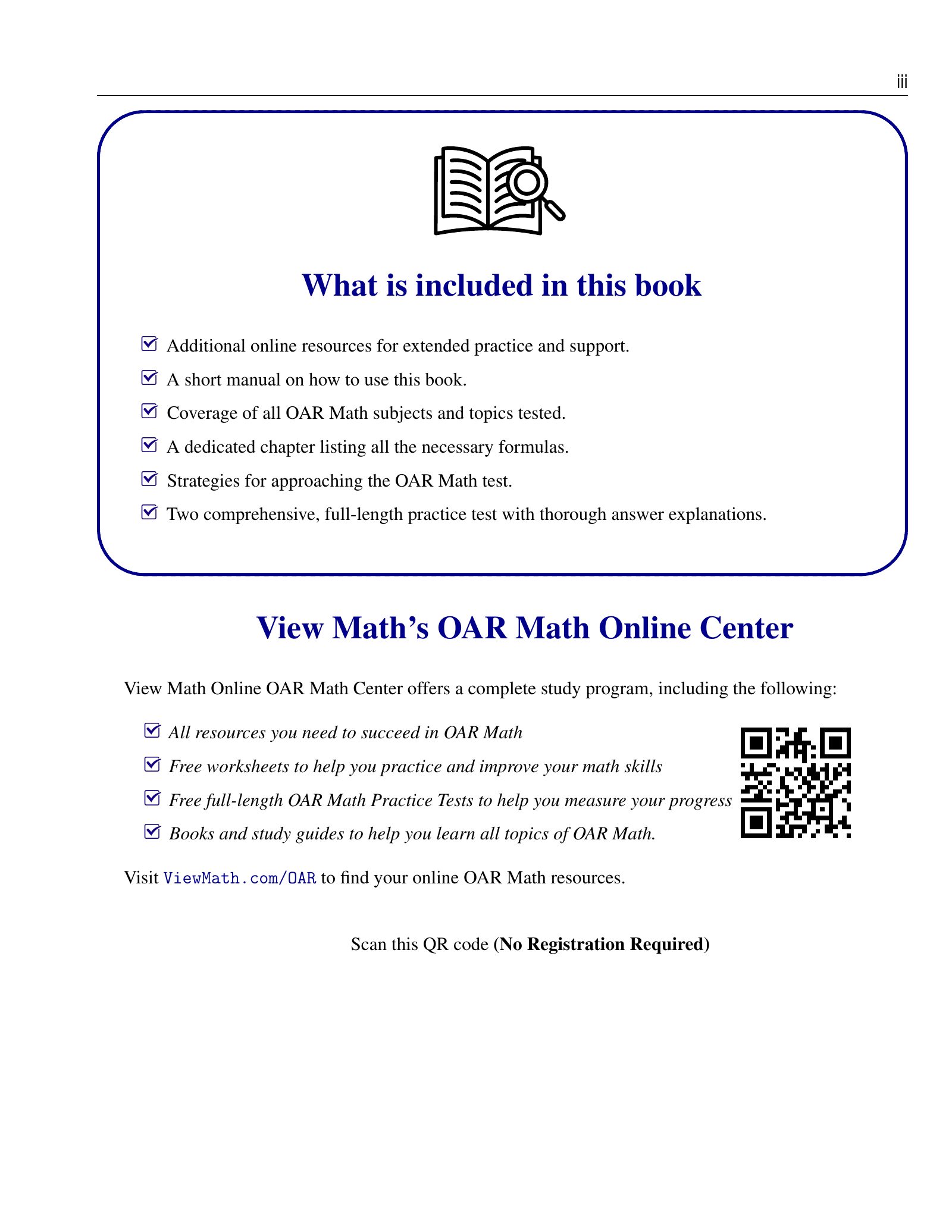 ViewMath book how-to-use page