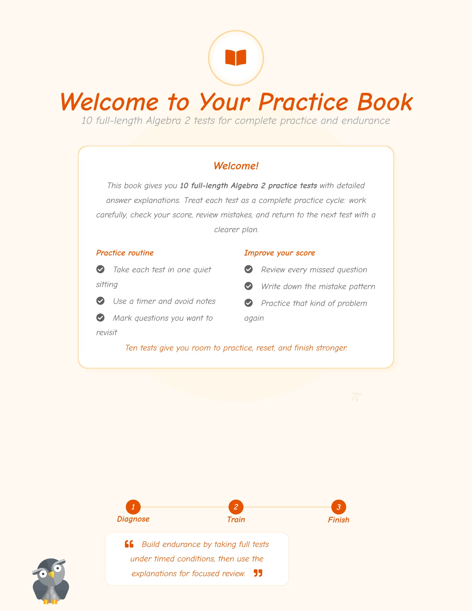 ViewMath book welcome and introduction page