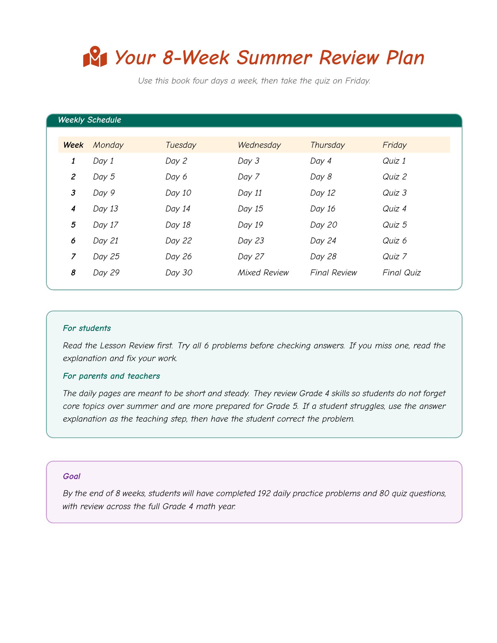 ViewMath book how-to-use page