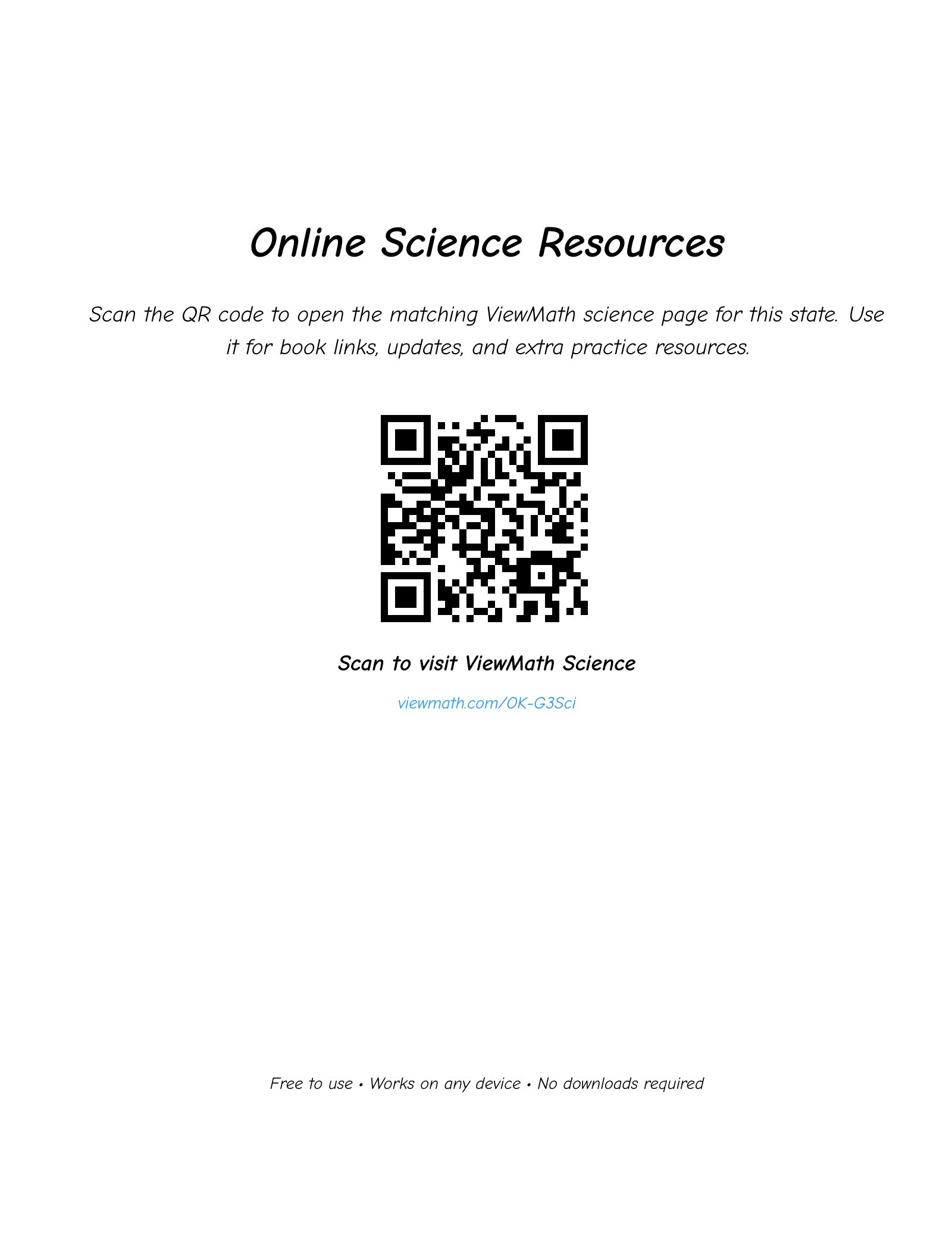 ViewMath book welcome and introduction page