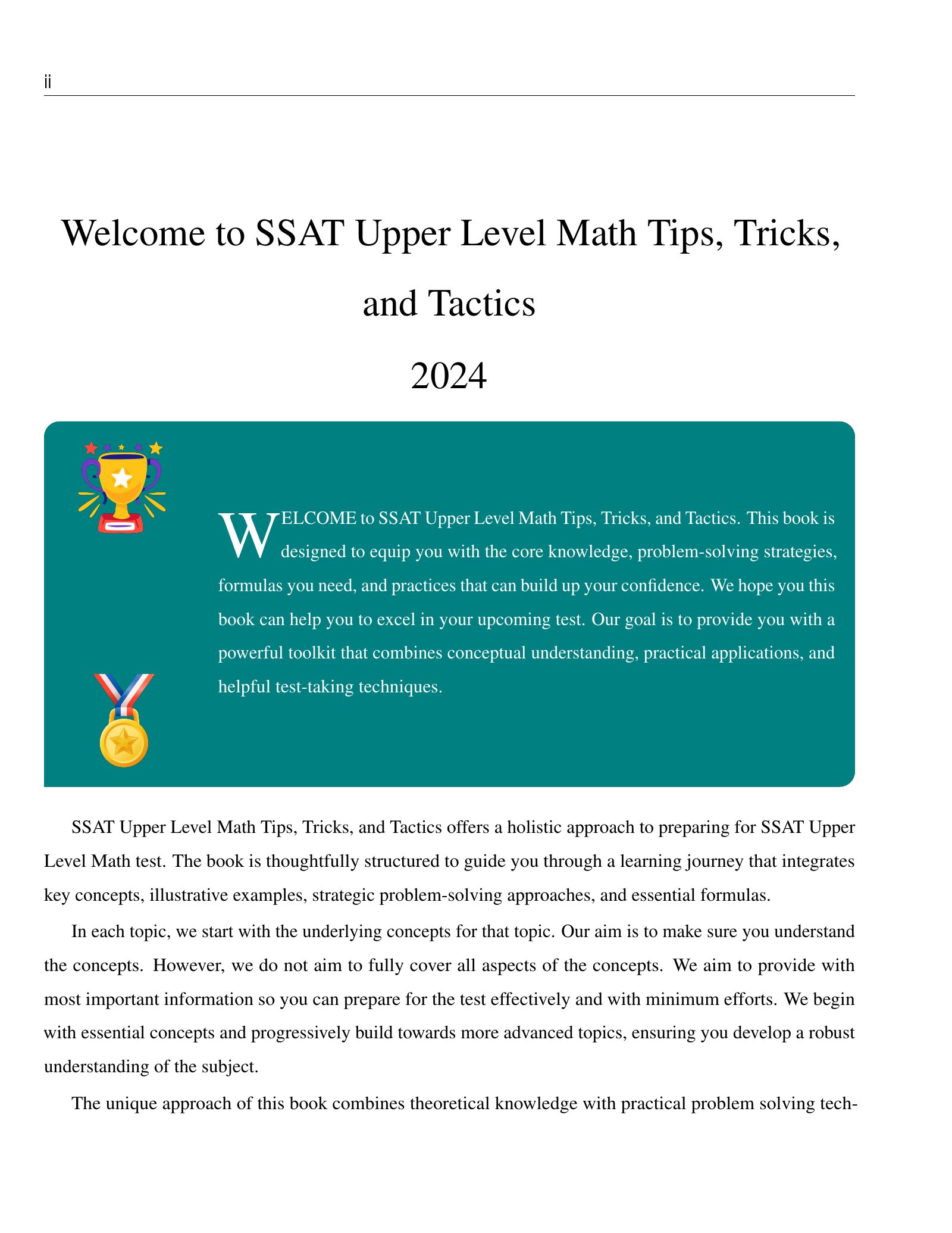 ViewMath book welcome and introduction page