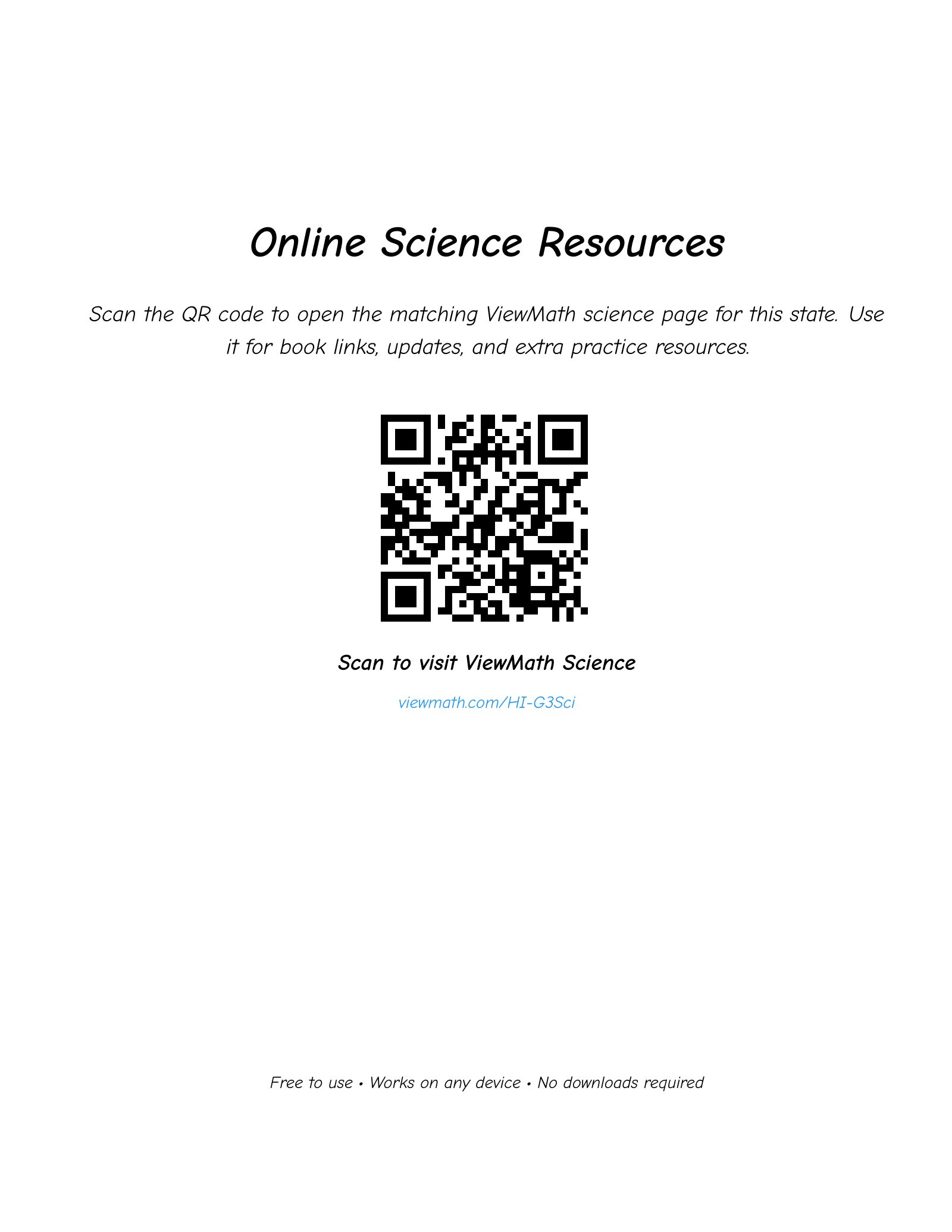 ViewMath book welcome and introduction page