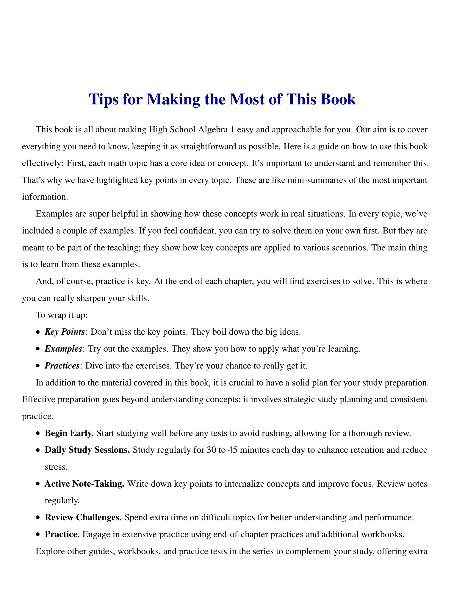 ViewMath book how-to-use page
