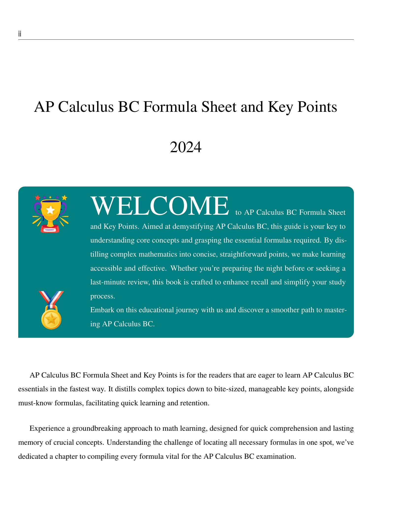 ViewMath book welcome and introduction page