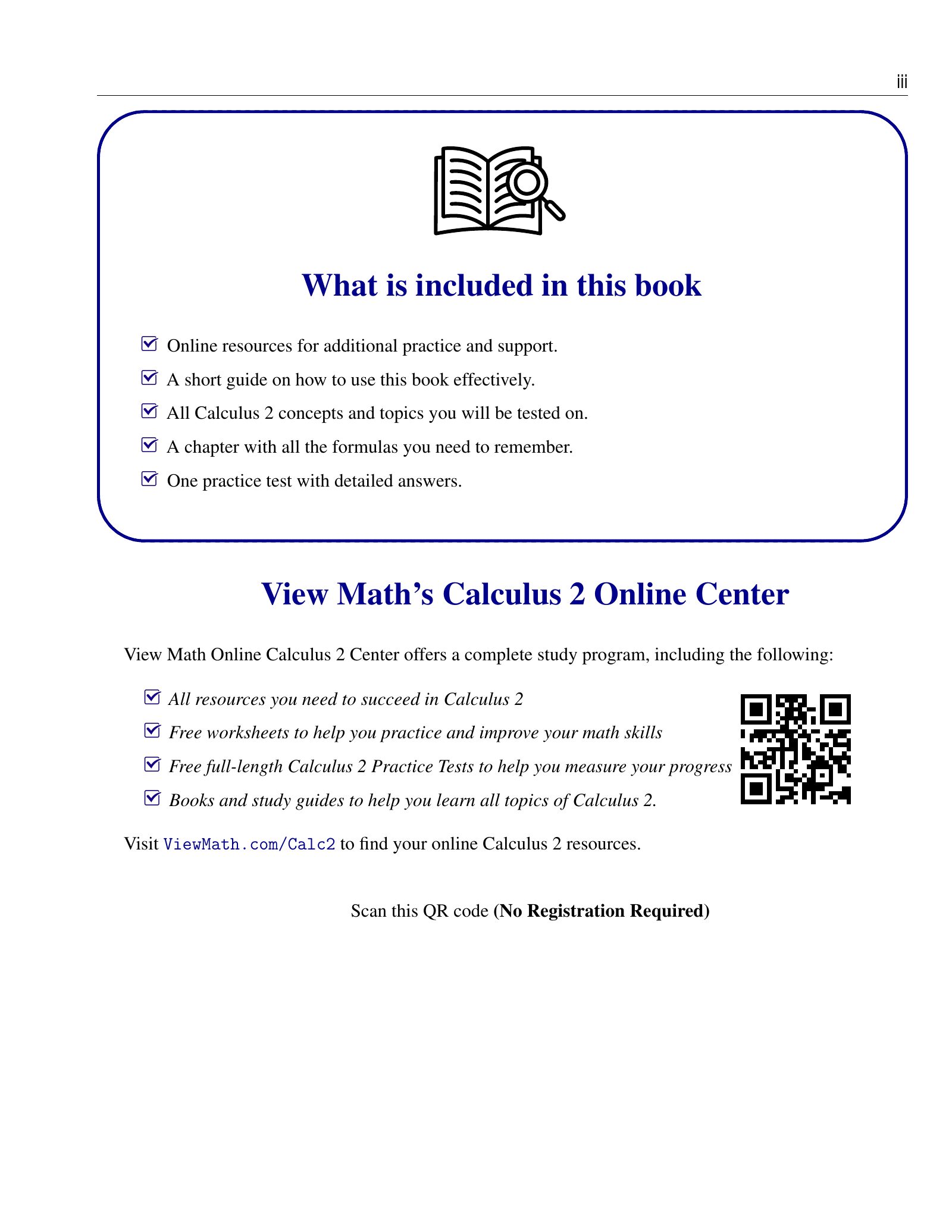 ViewMath book how-to-use page