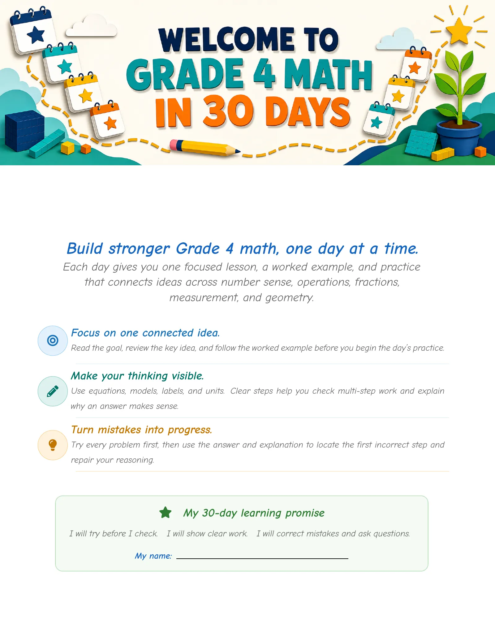 ViewMath book welcome and introduction page