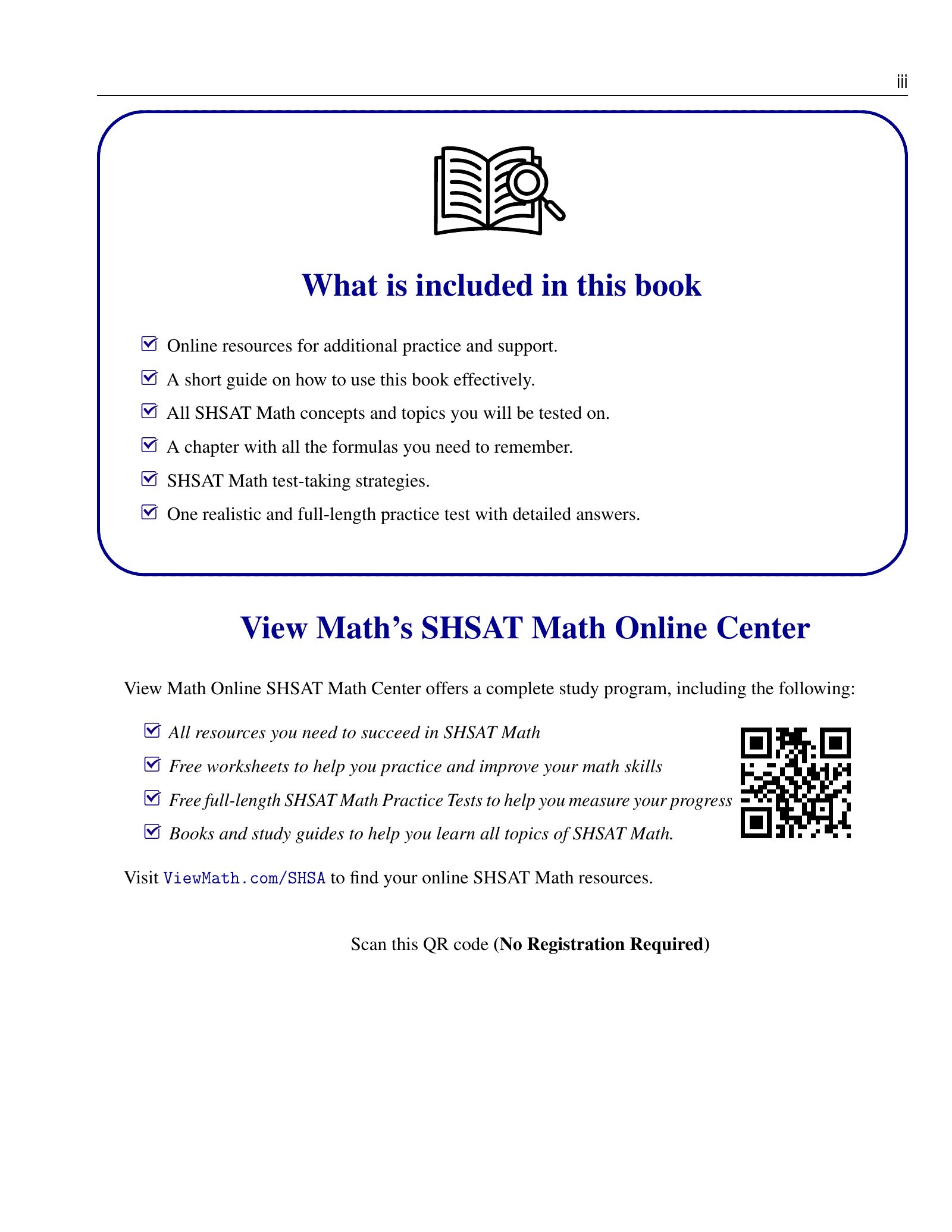 ViewMath book how-to-use page