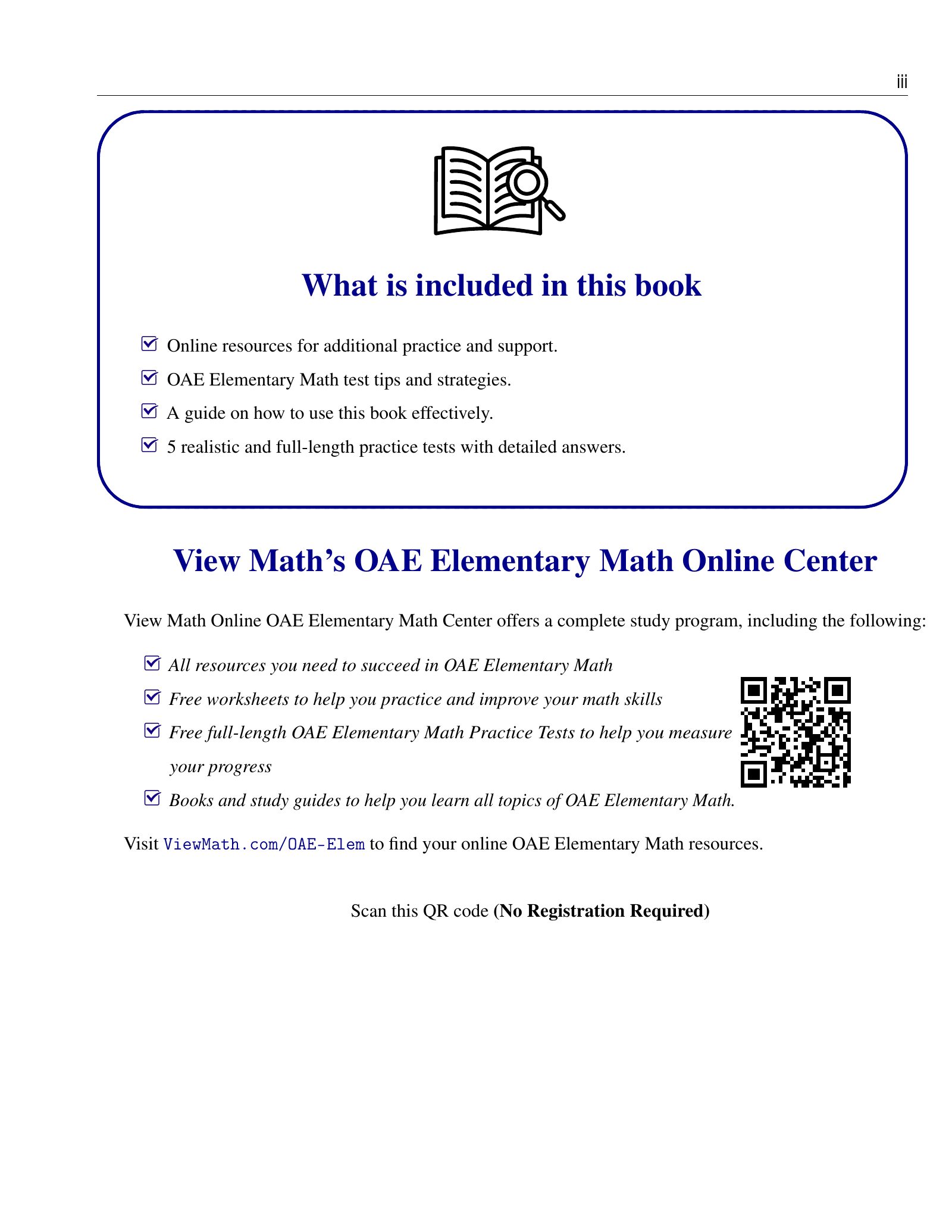 ViewMath book how-to-use page