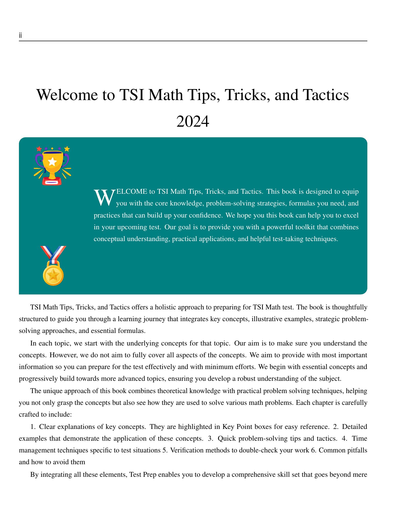ViewMath book welcome and introduction page