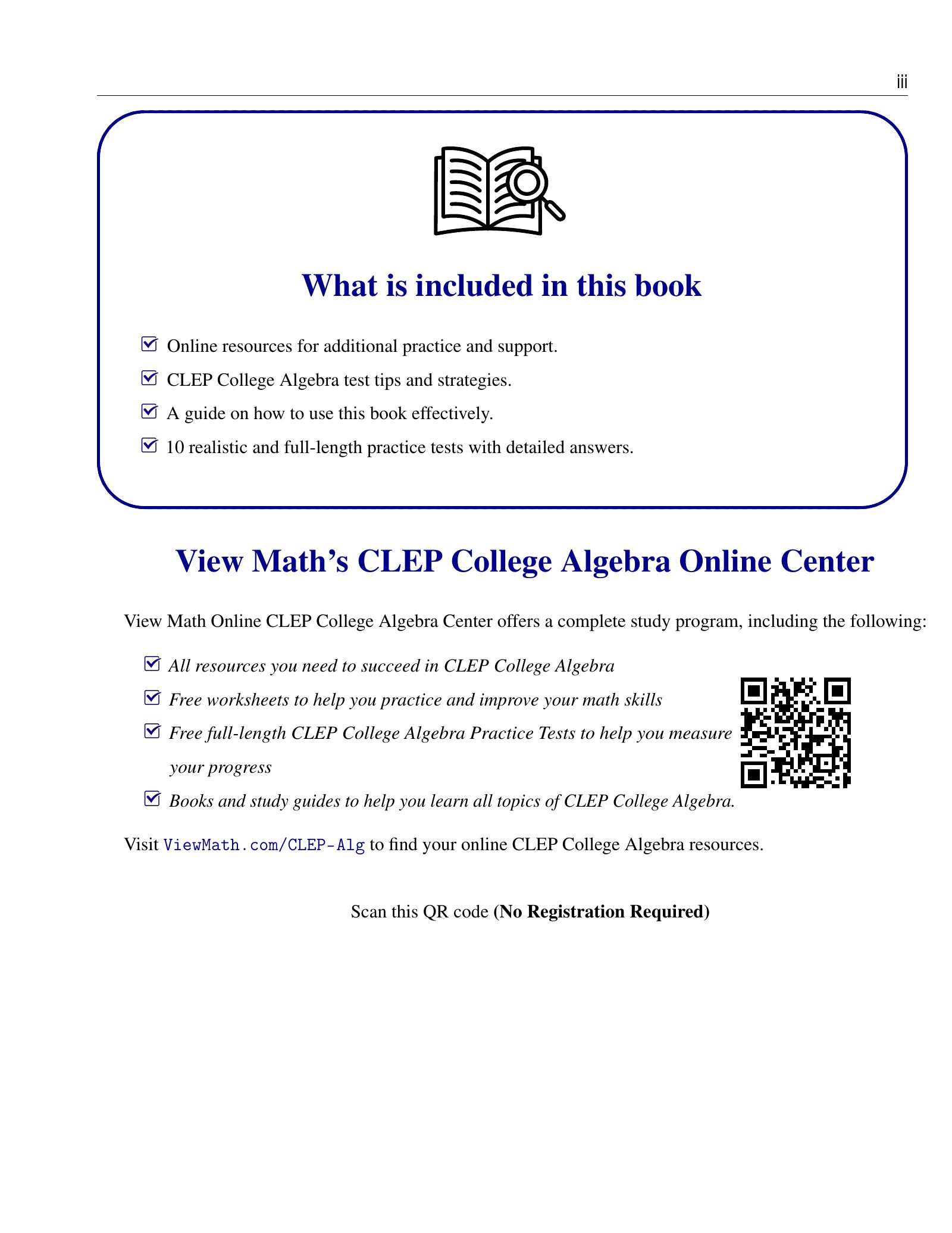 ViewMath book how-to-use page