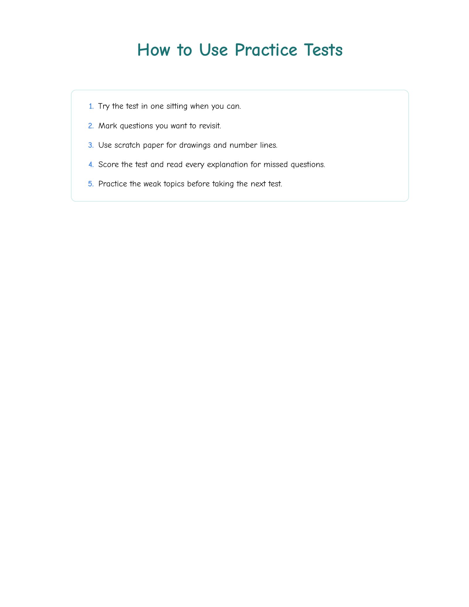 ViewMath book how-to-use page