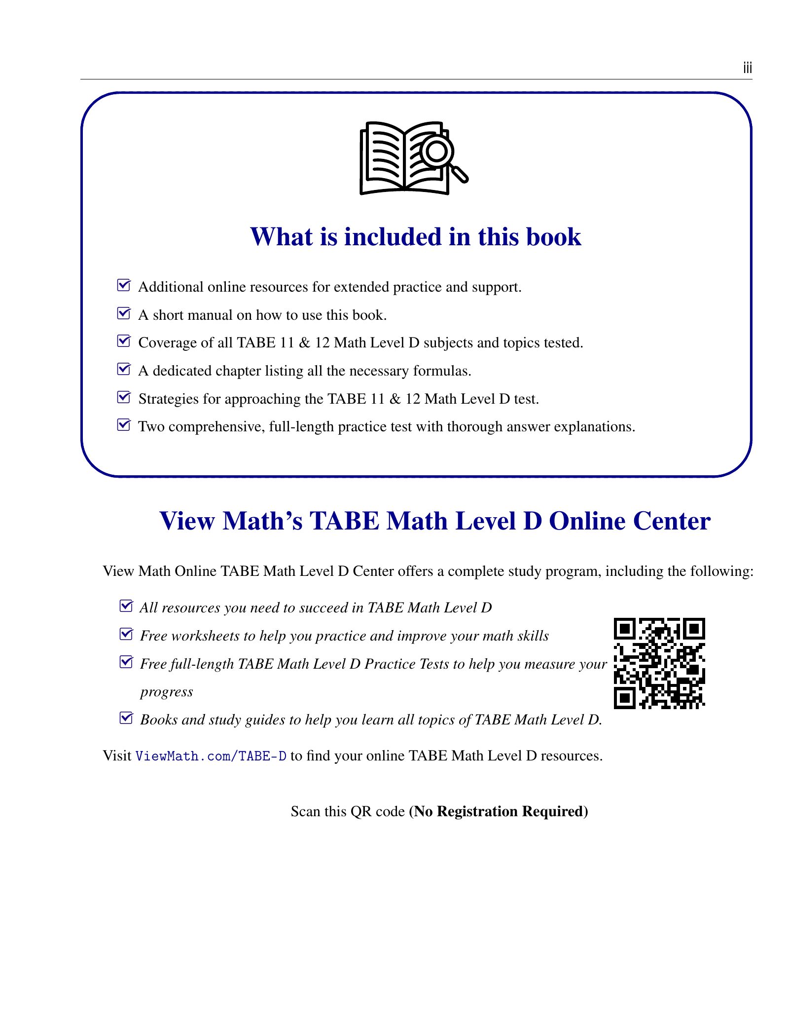 ViewMath book how-to-use page