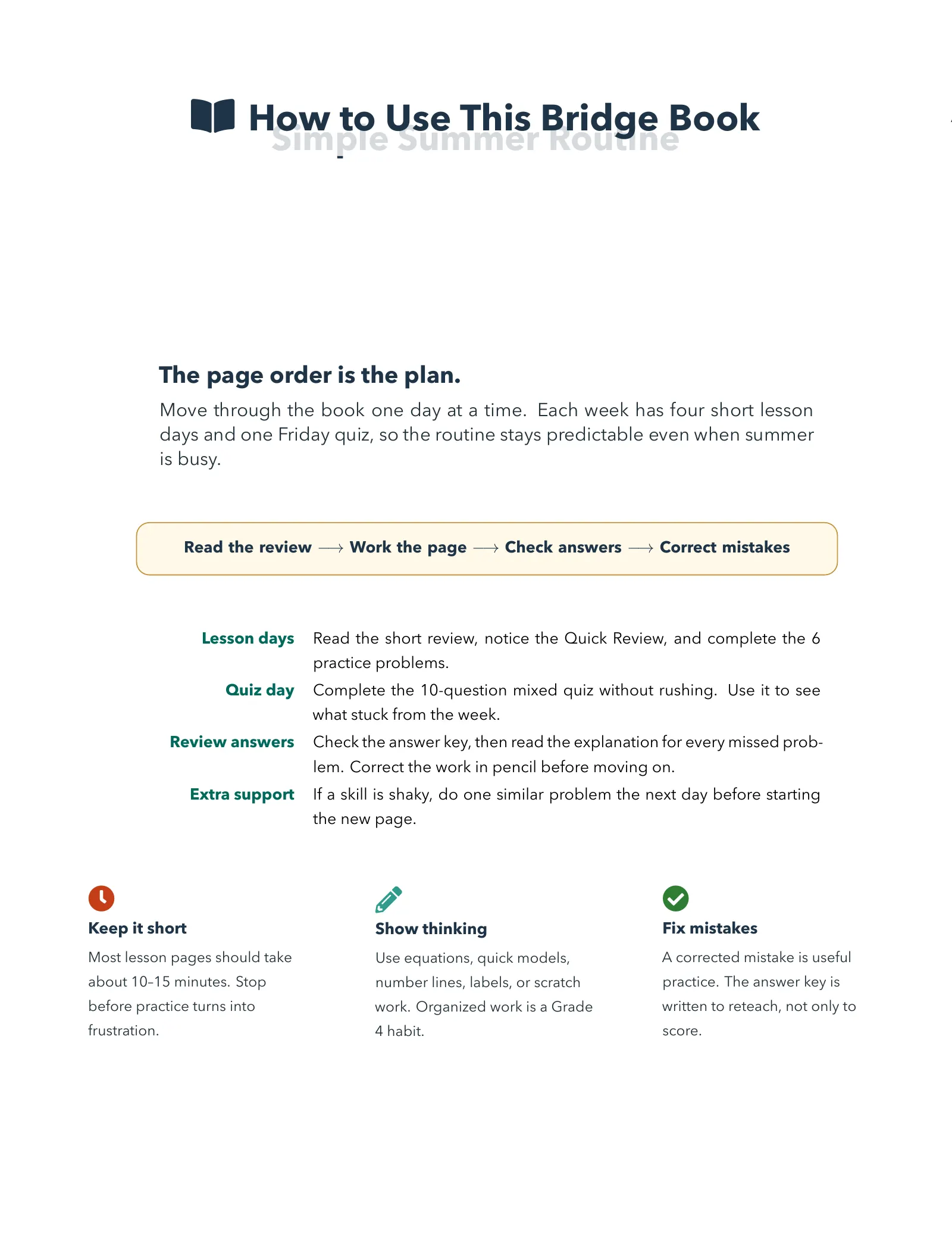 ViewMath book how-to-use page