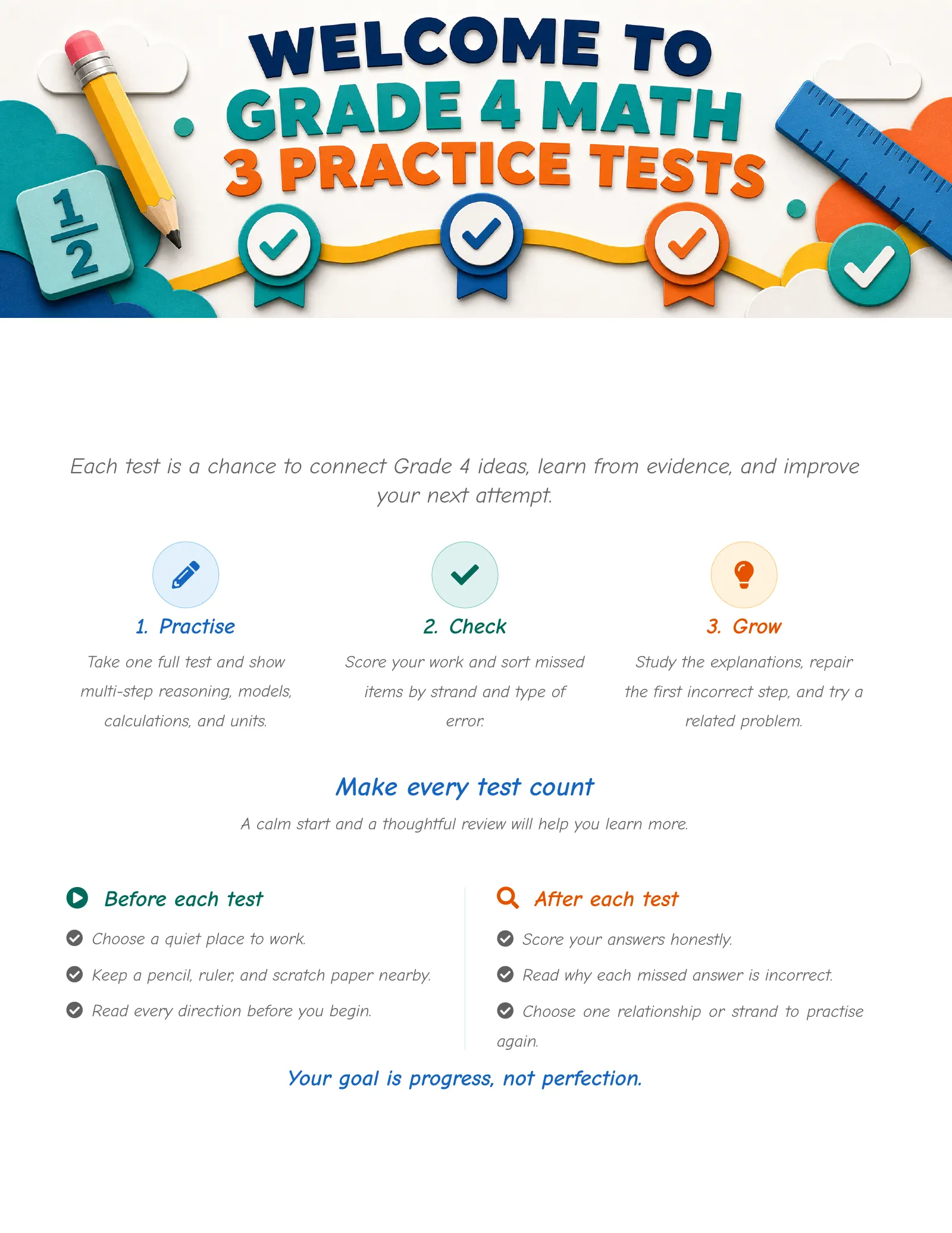 ViewMath book welcome and introduction page