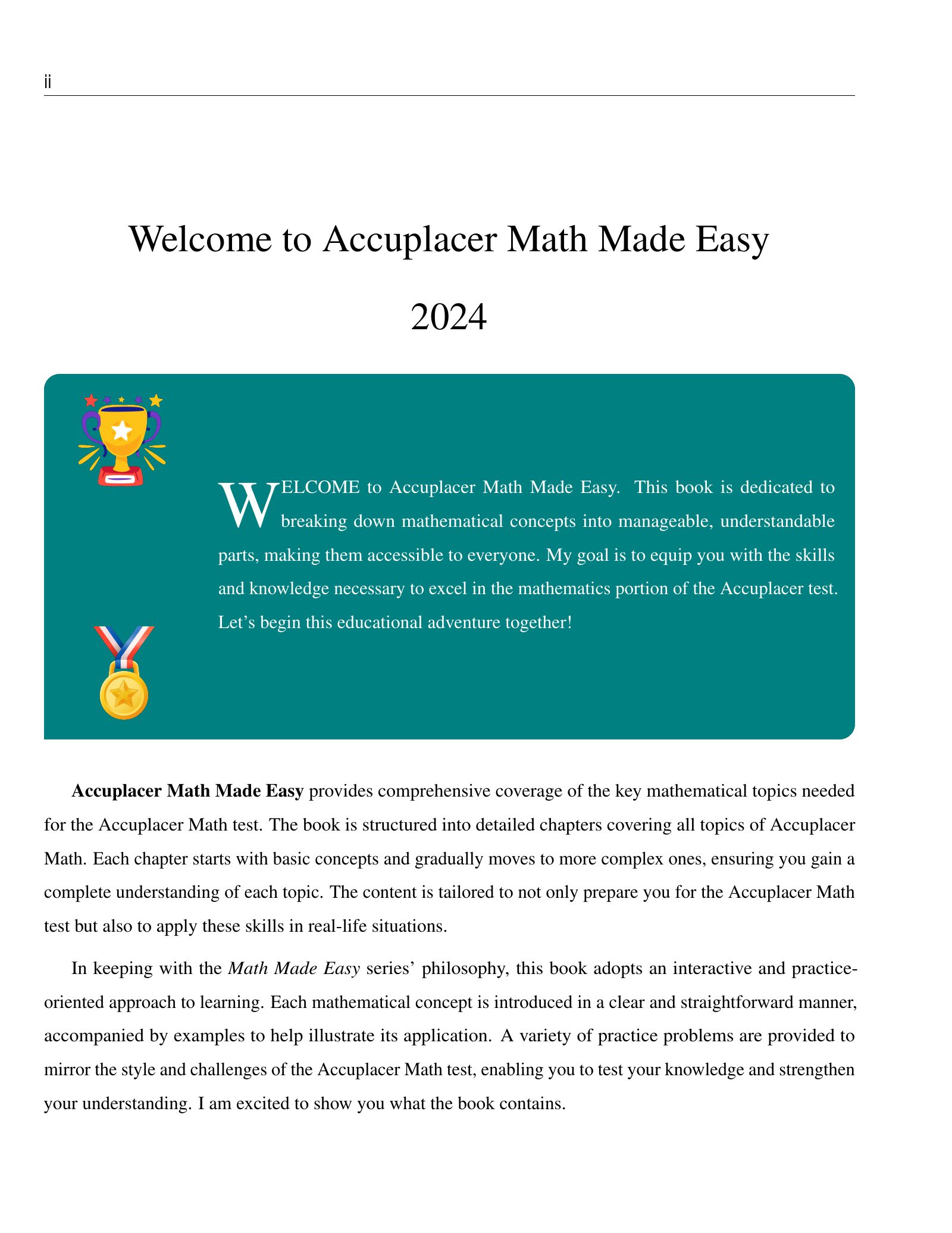 ViewMath book welcome and introduction page