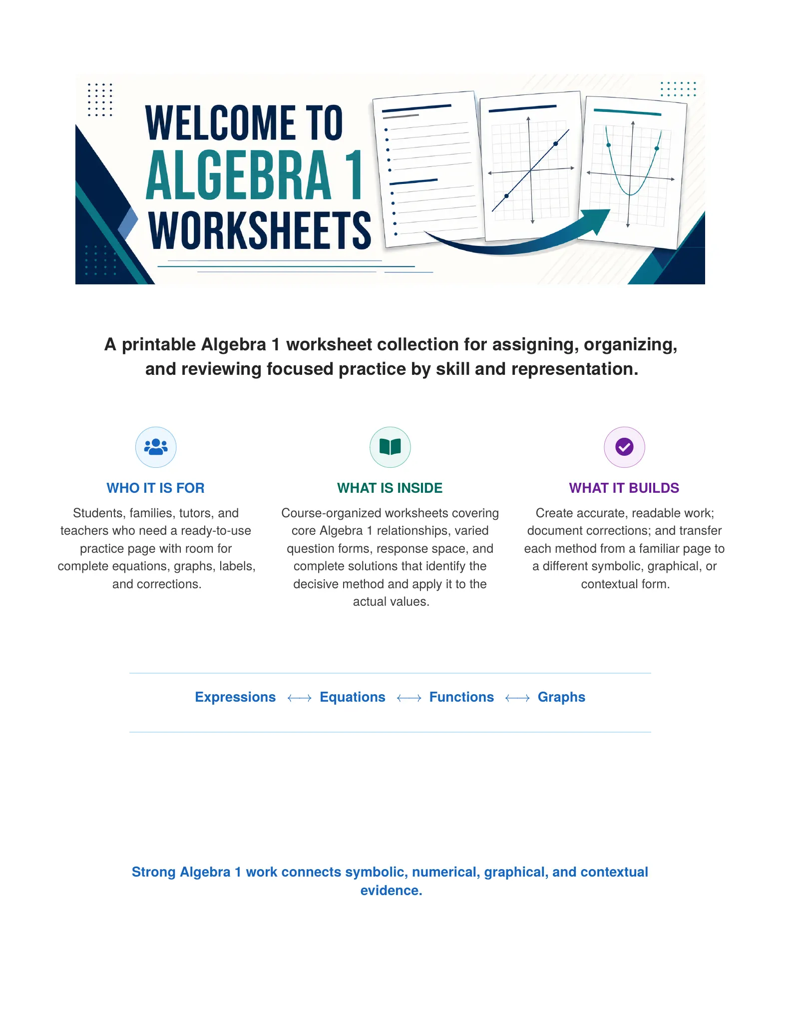 ViewMath book welcome and introduction page