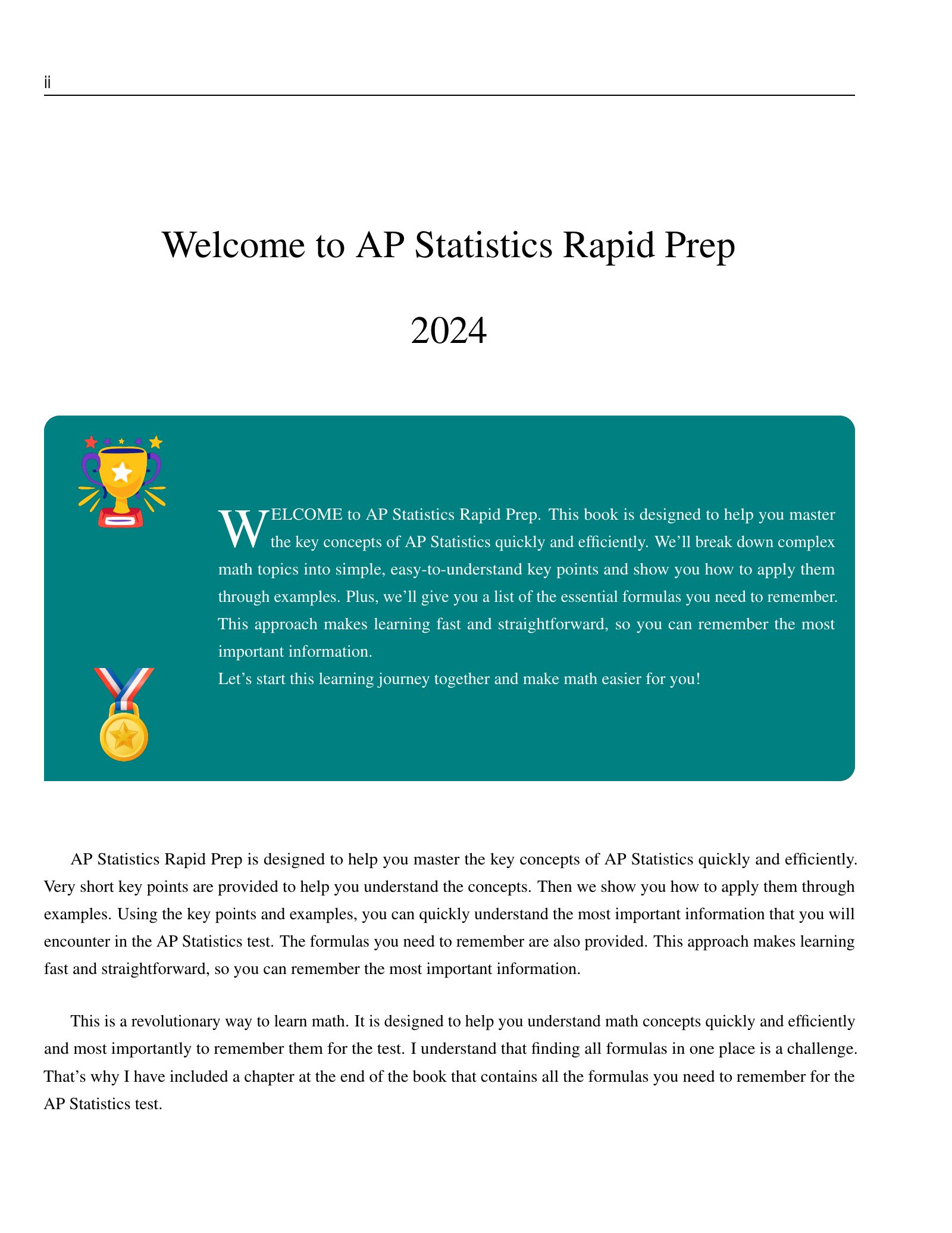 ViewMath book welcome and introduction page