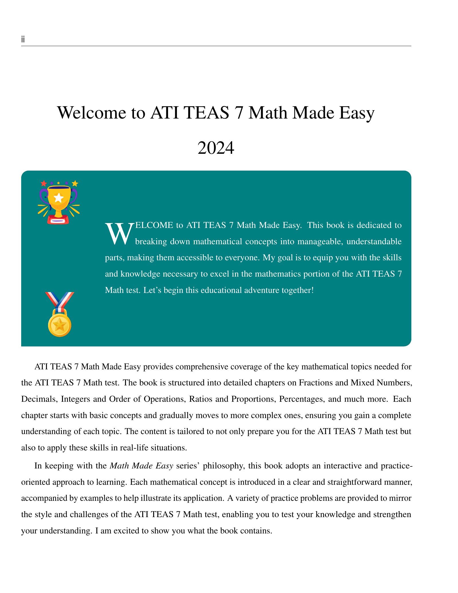 ViewMath book welcome and introduction page