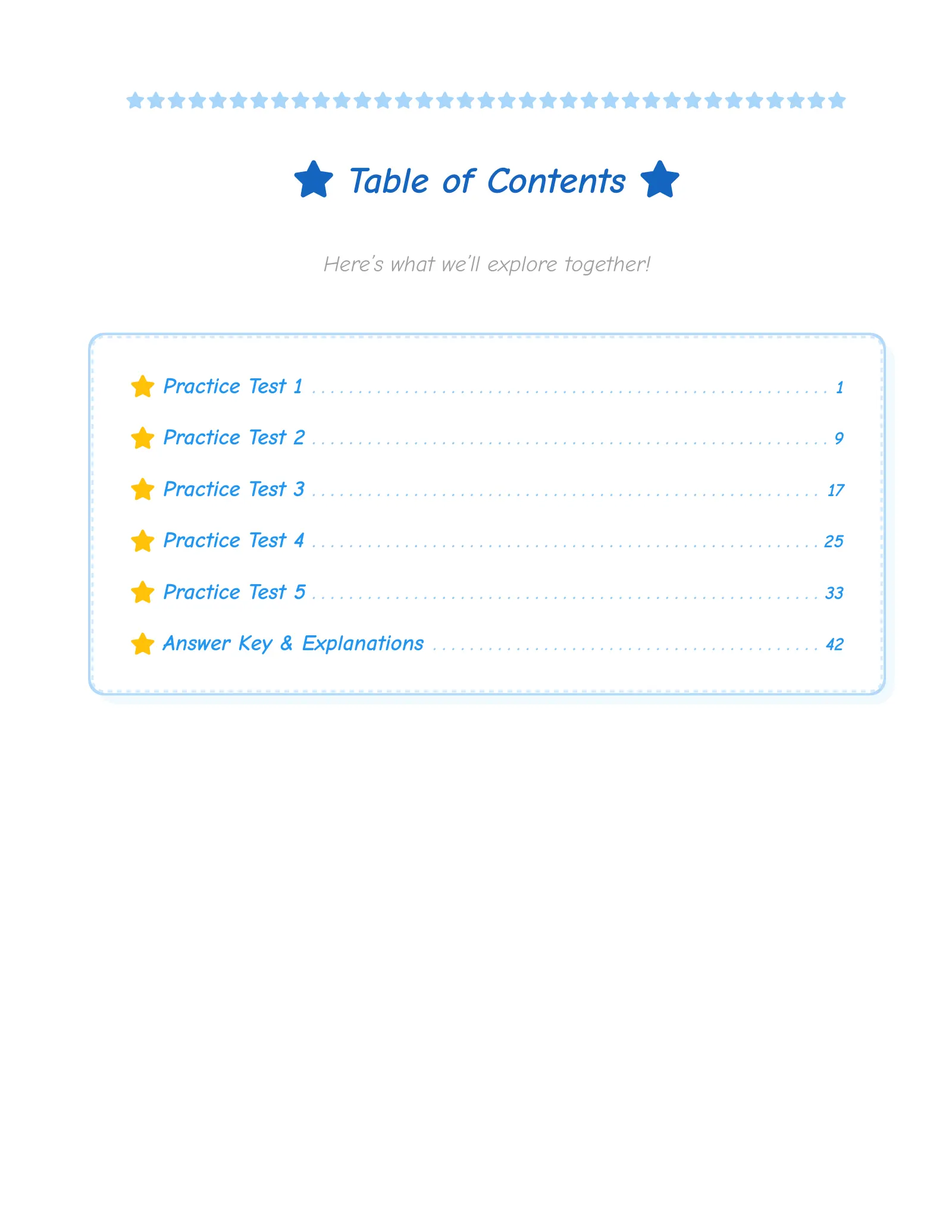 ViewMath book table of contents page