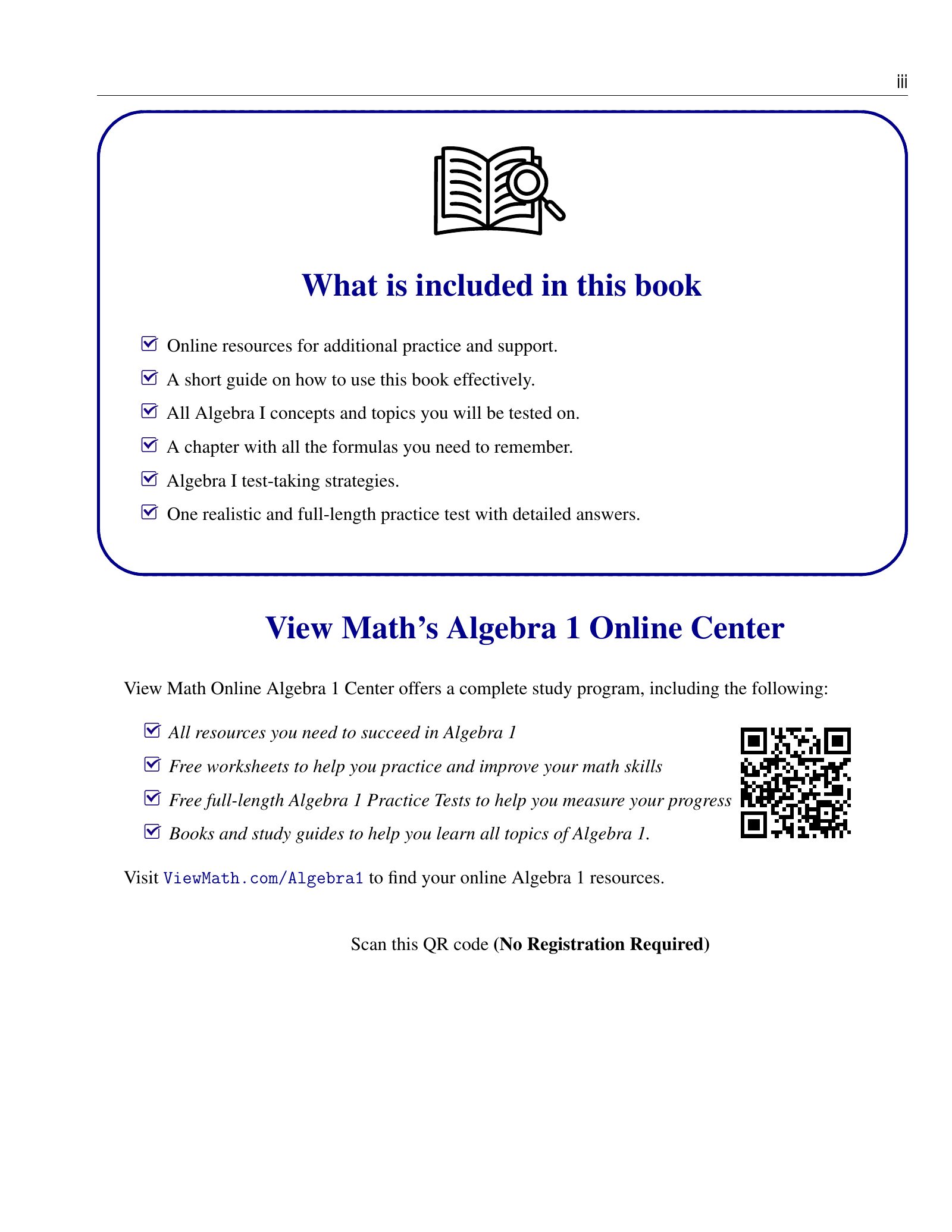ViewMath book how-to-use page