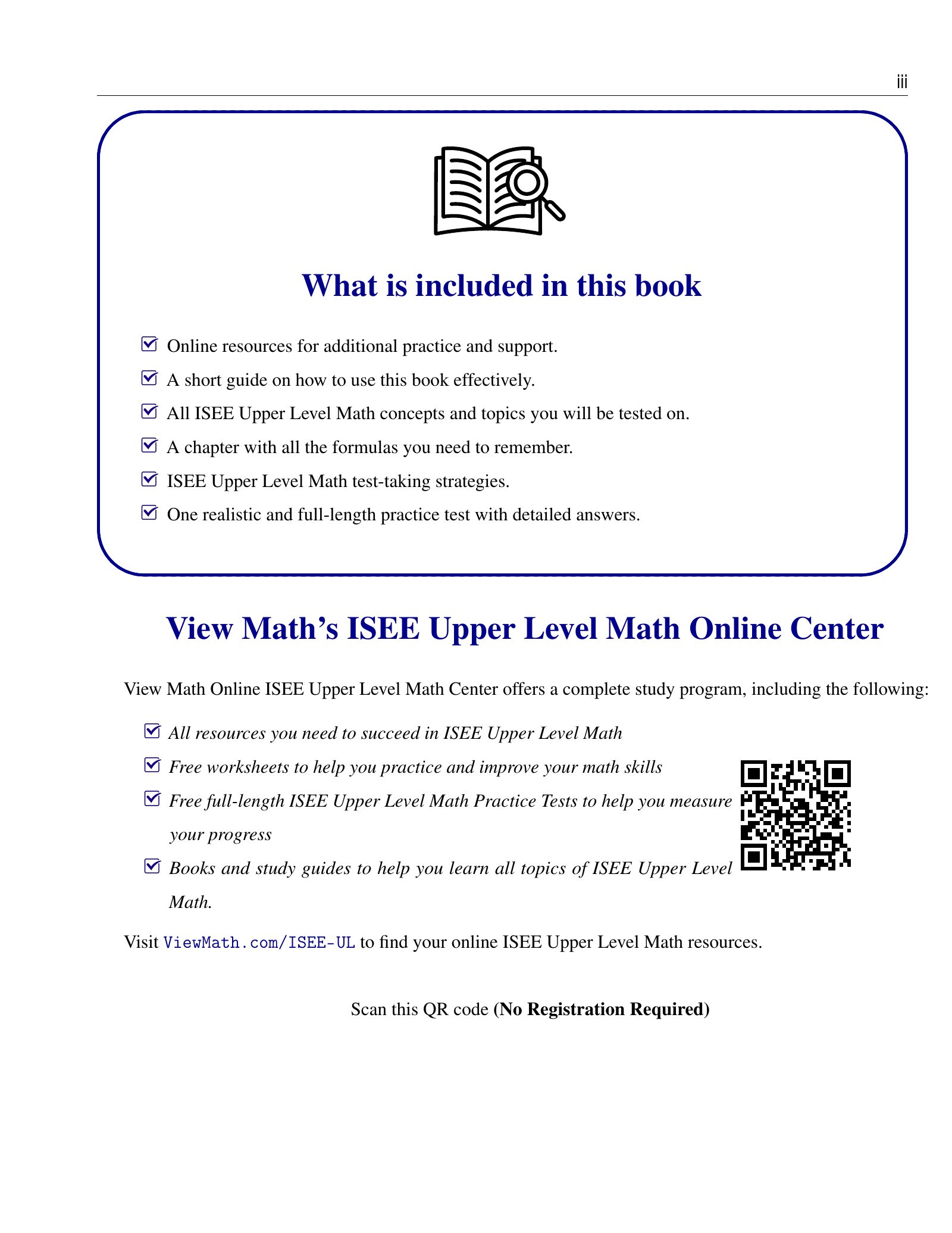 ViewMath book how-to-use page