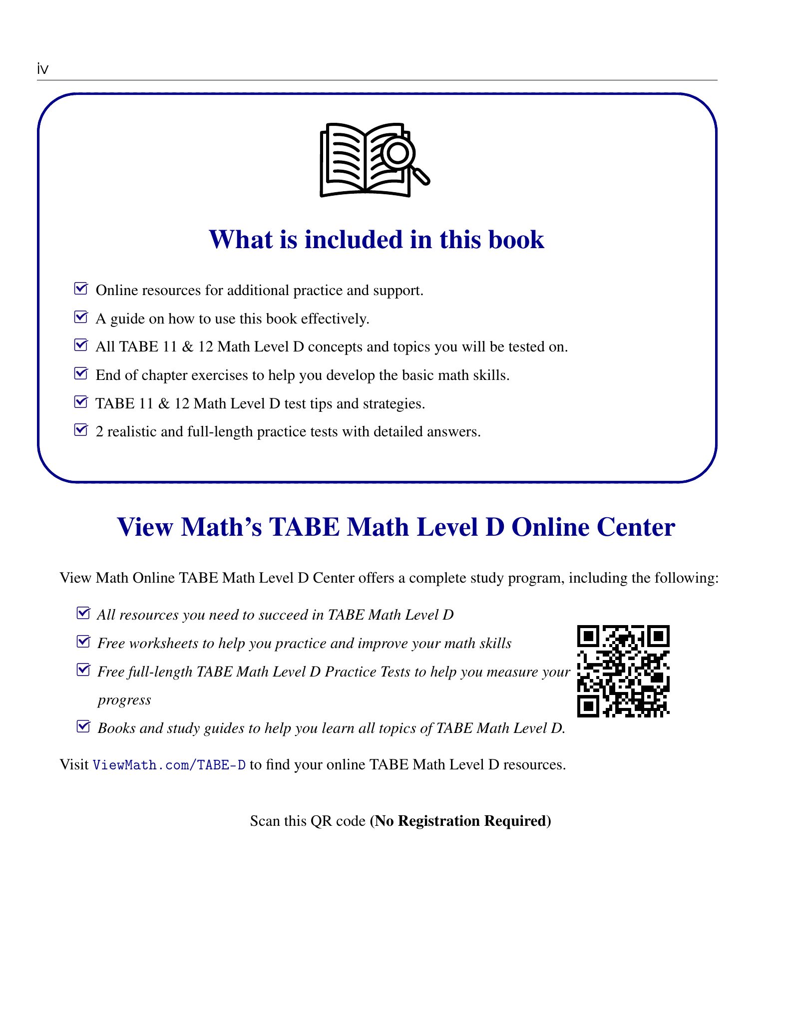ViewMath book how-to-use page