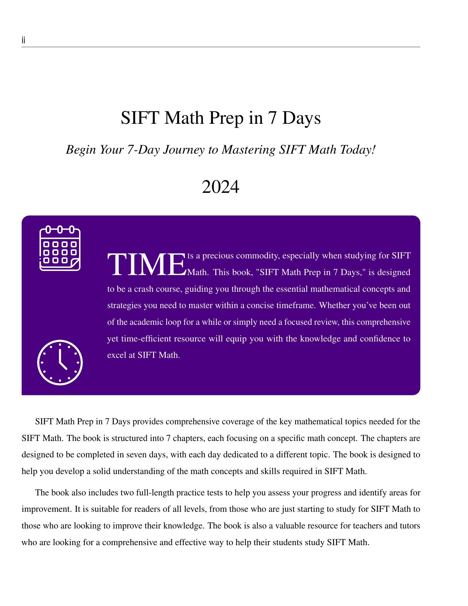 ViewMath book welcome and introduction page