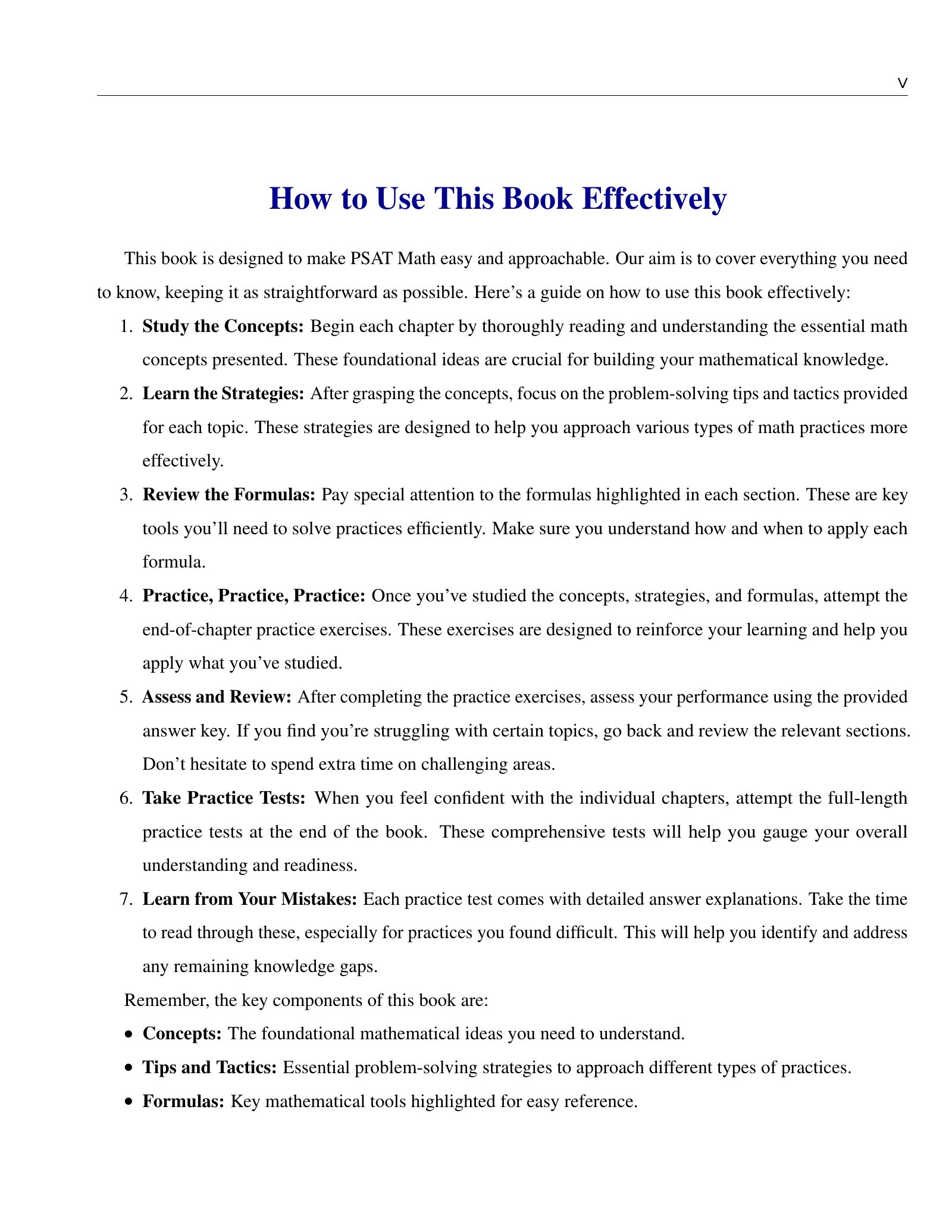 ViewMath book how-to-use page
