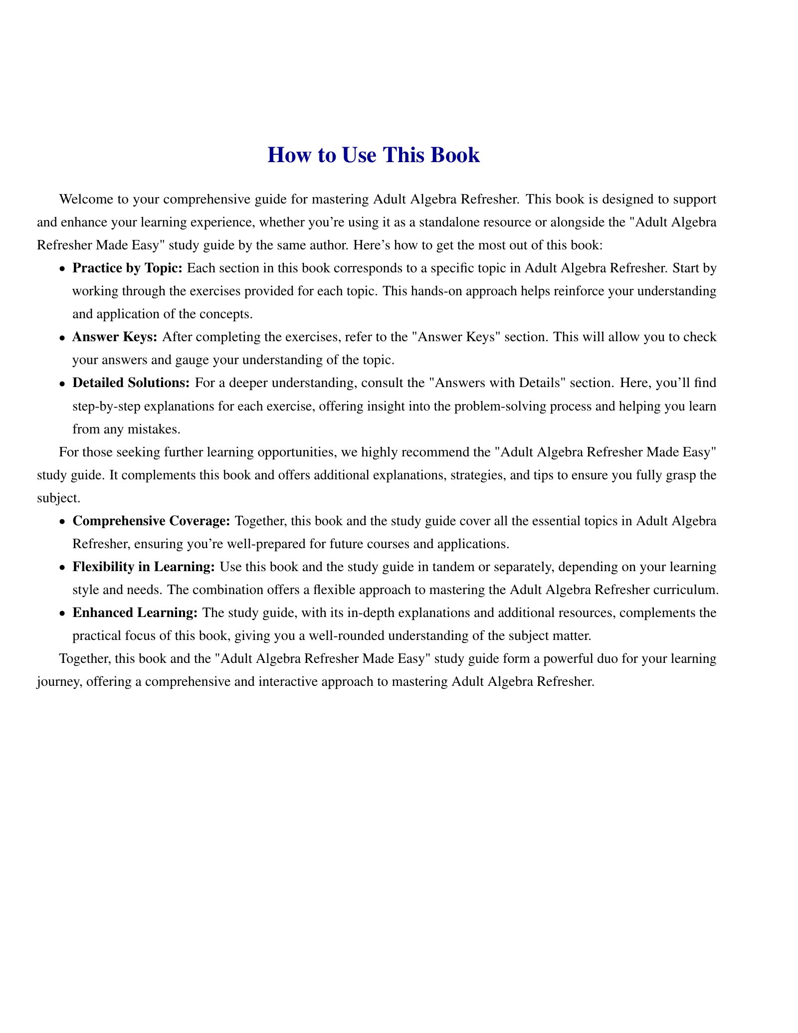 ViewMath book how-to-use page
