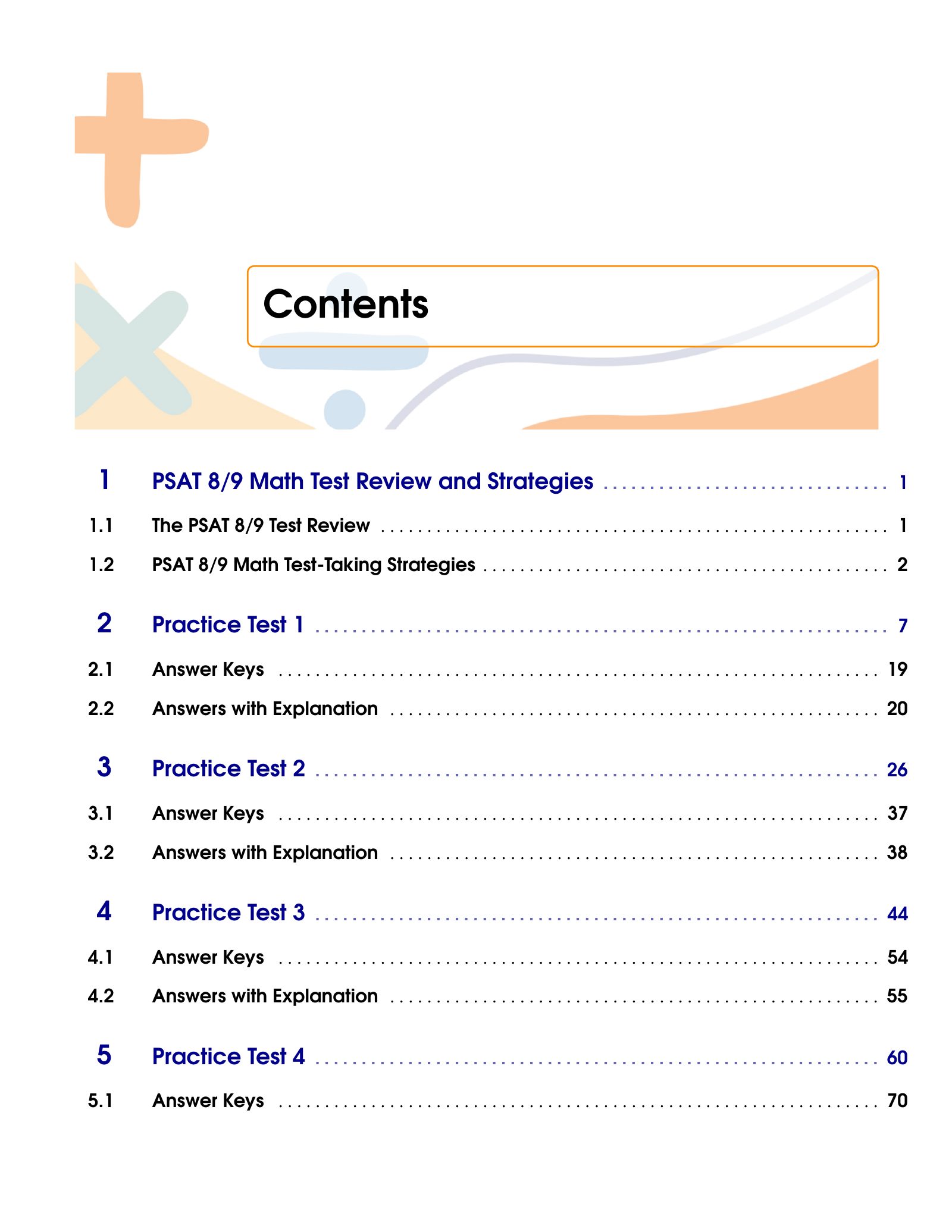 ViewMath book table of contents page
