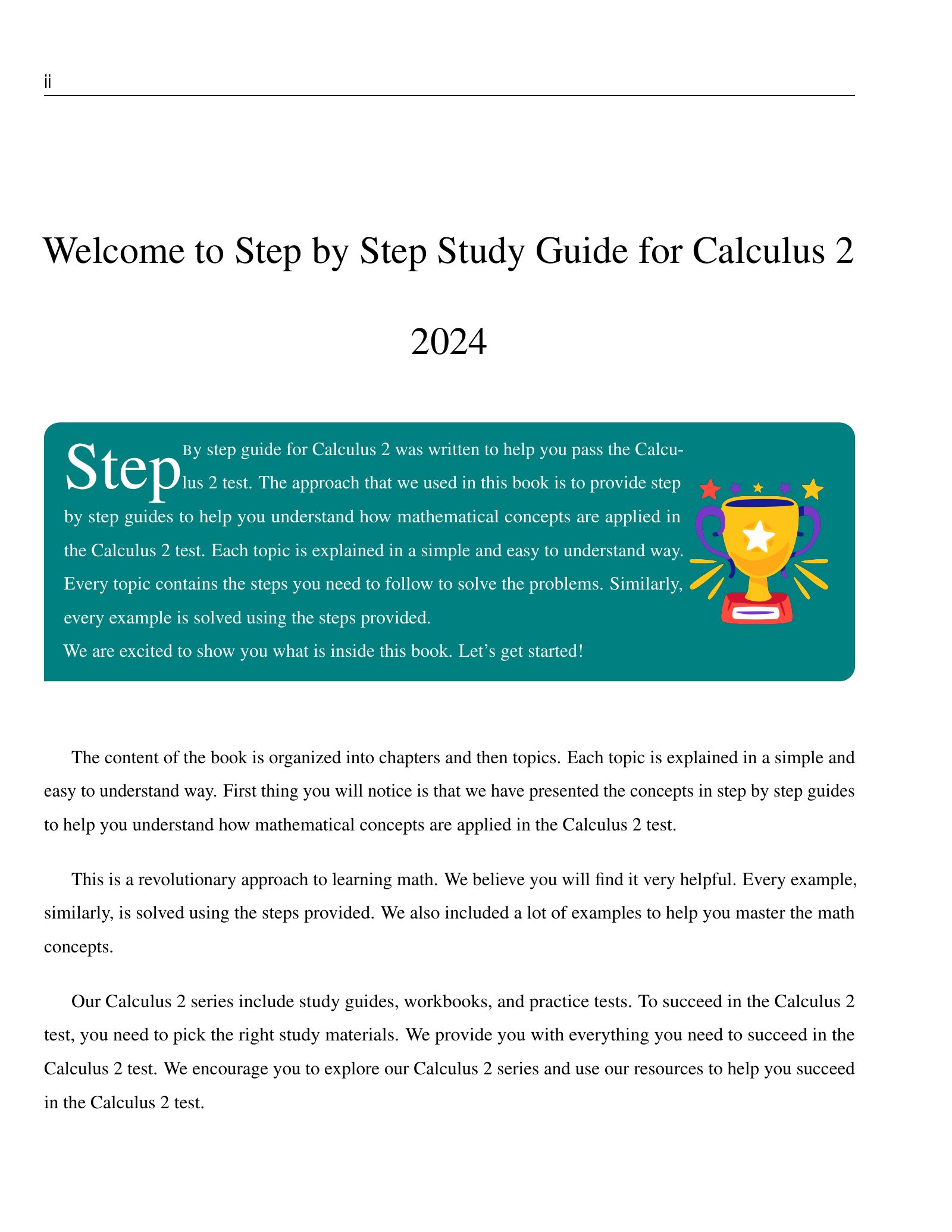 ViewMath book welcome and introduction page