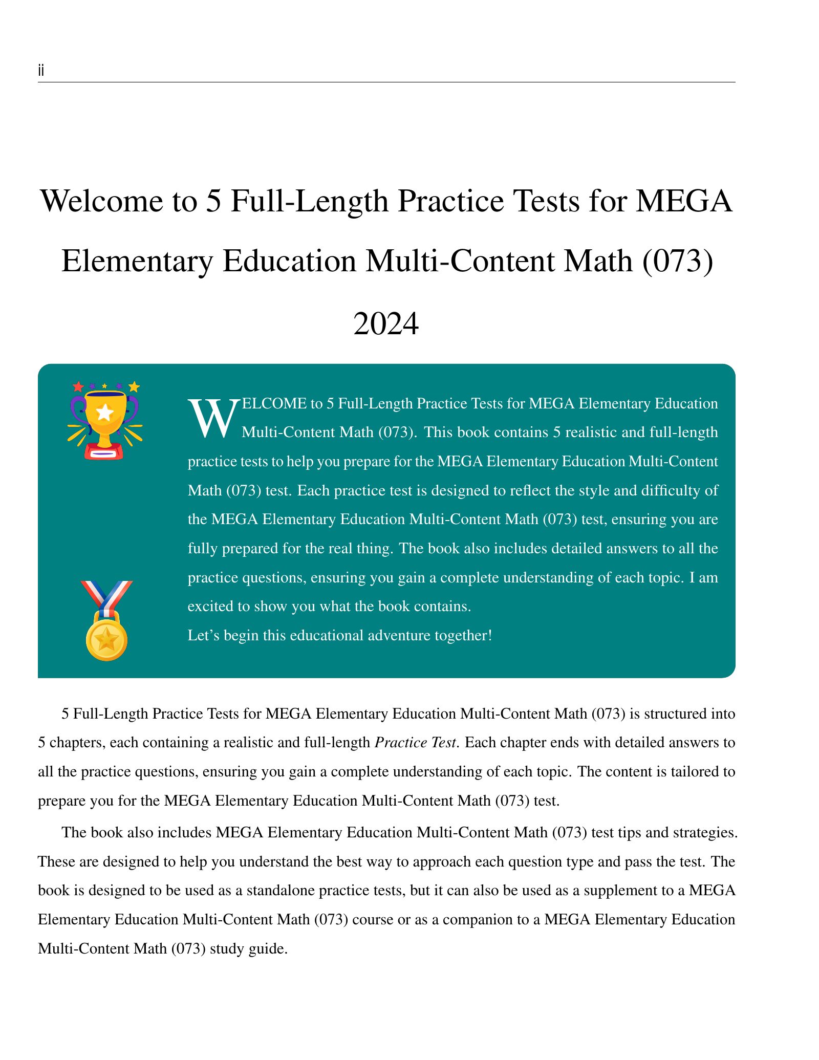 ViewMath book welcome and introduction page