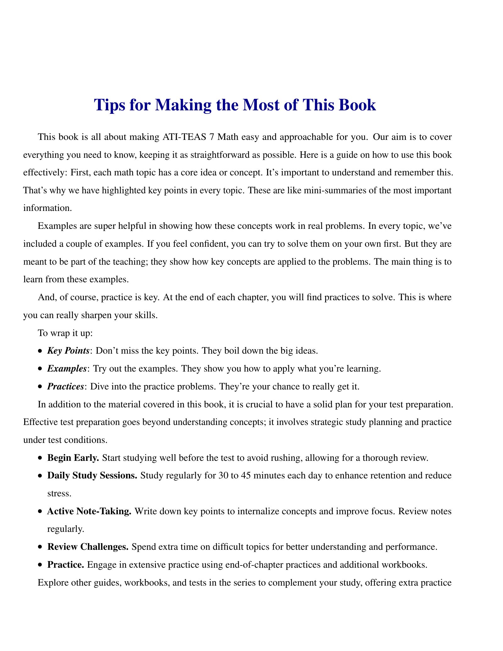 ViewMath book how-to-use page