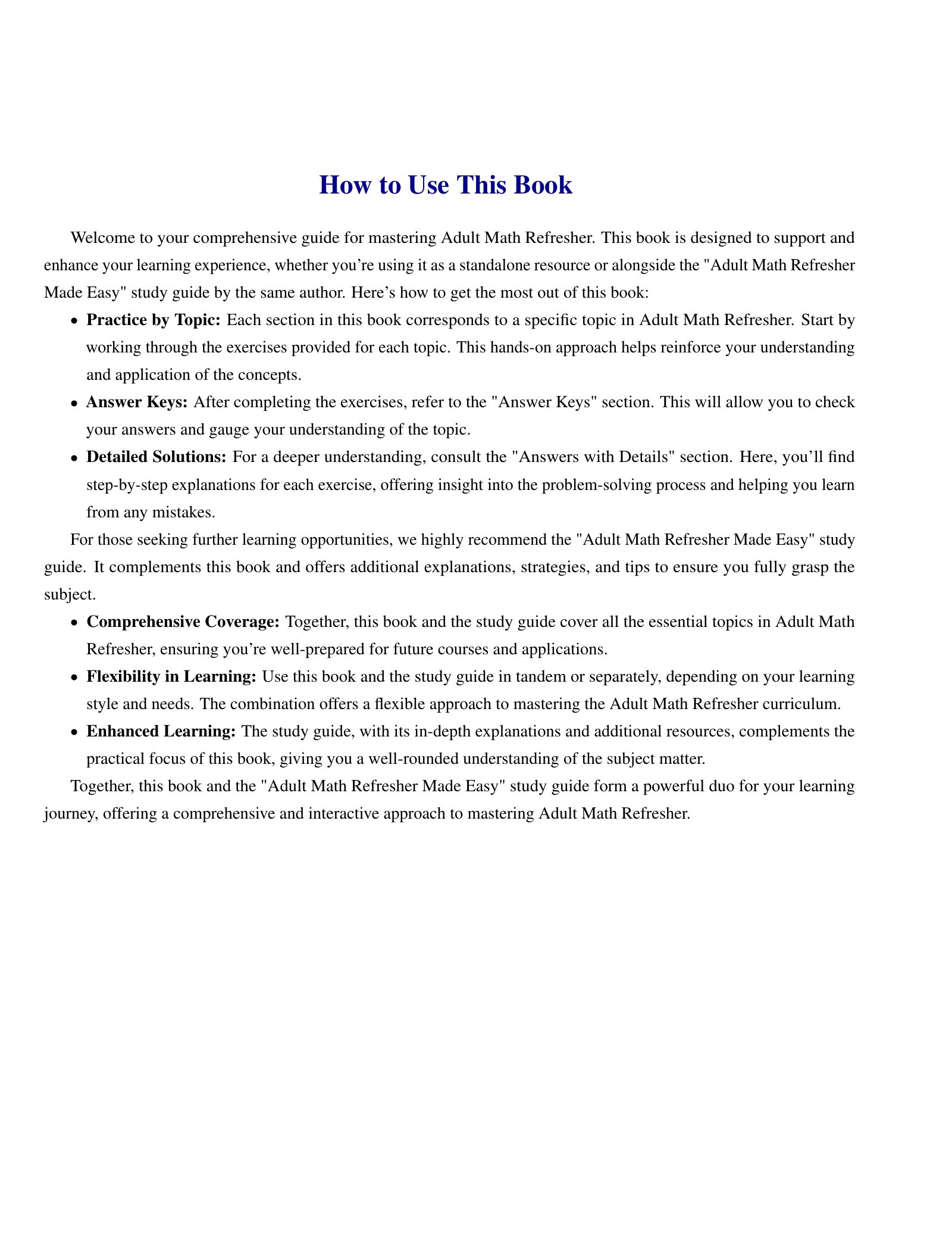 ViewMath book how-to-use page