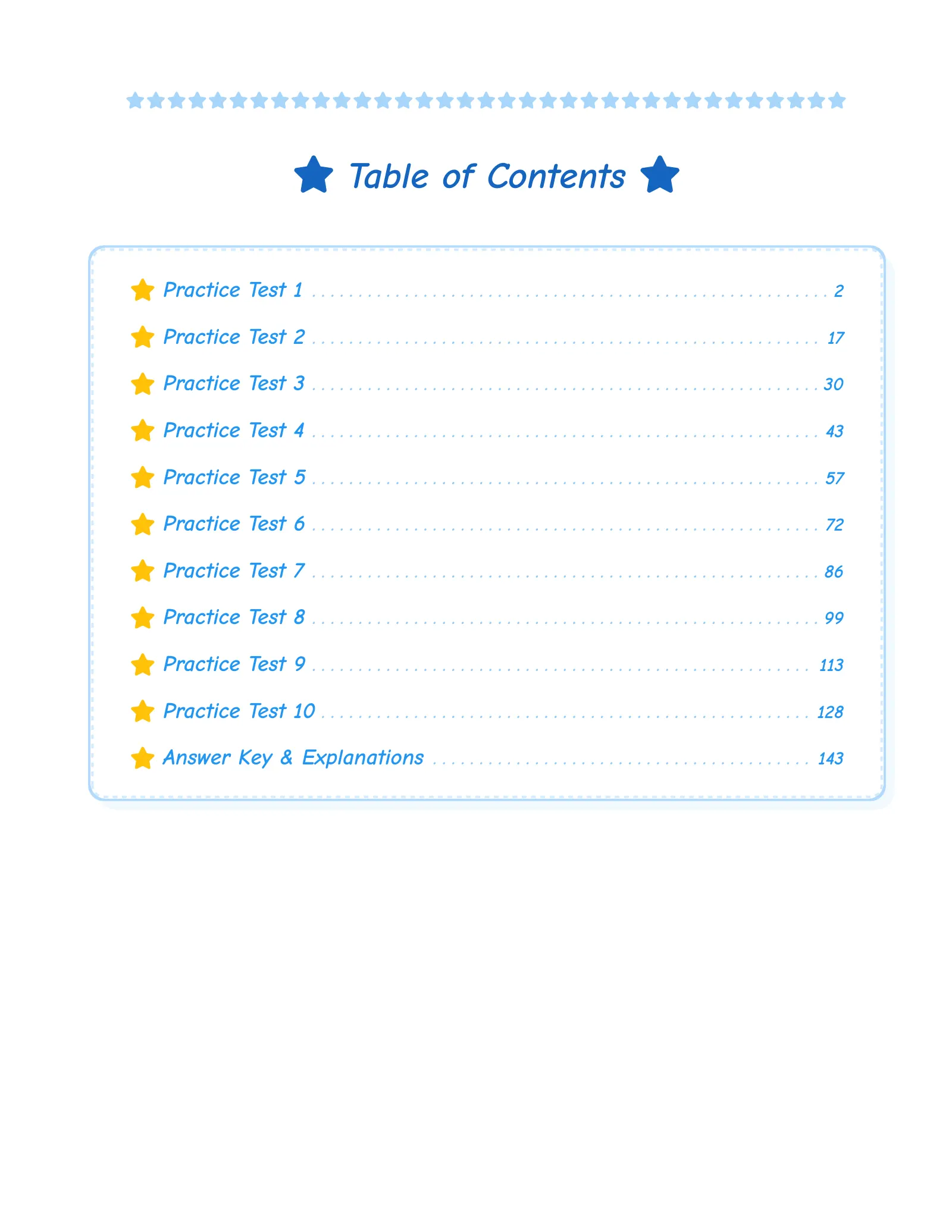 ViewMath book table of contents page