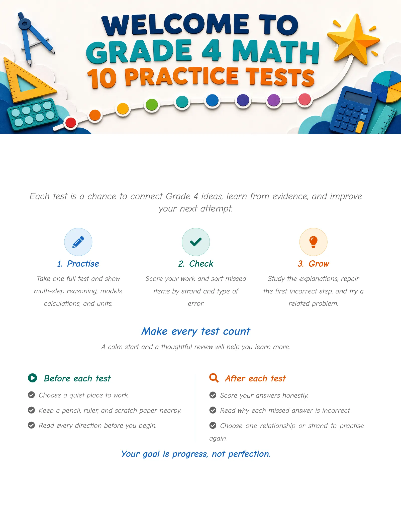 ViewMath book welcome and introduction page