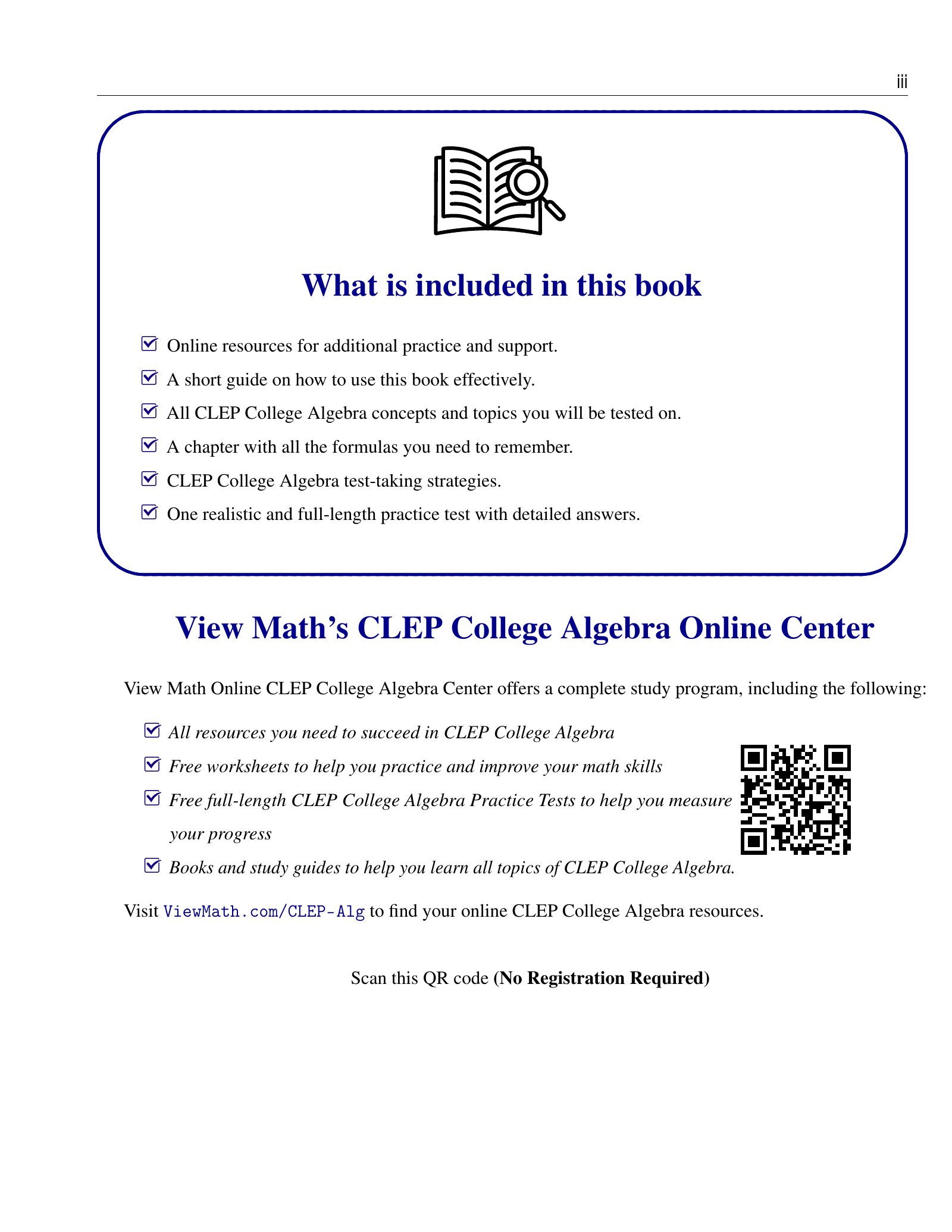 ViewMath book how-to-use page