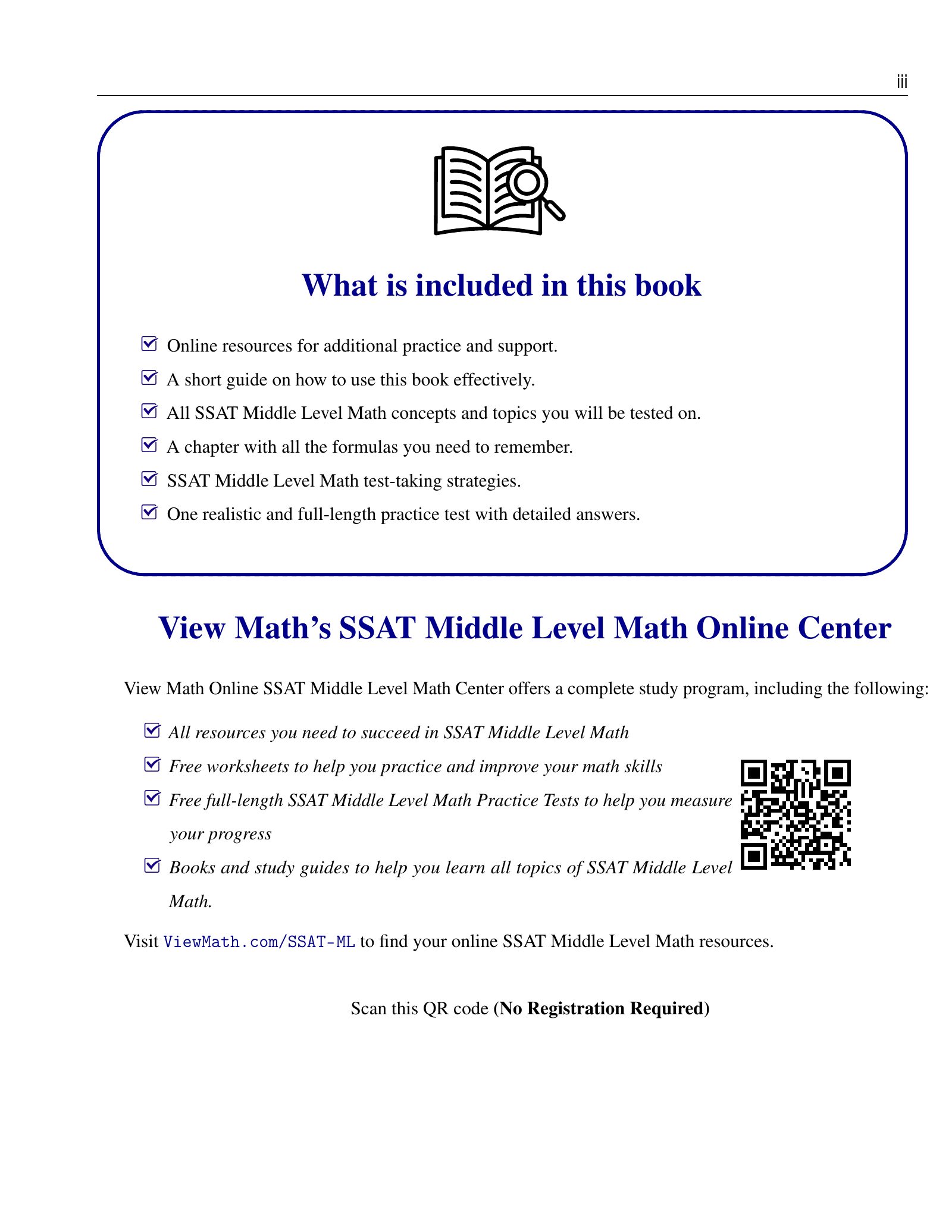 ViewMath book how-to-use page