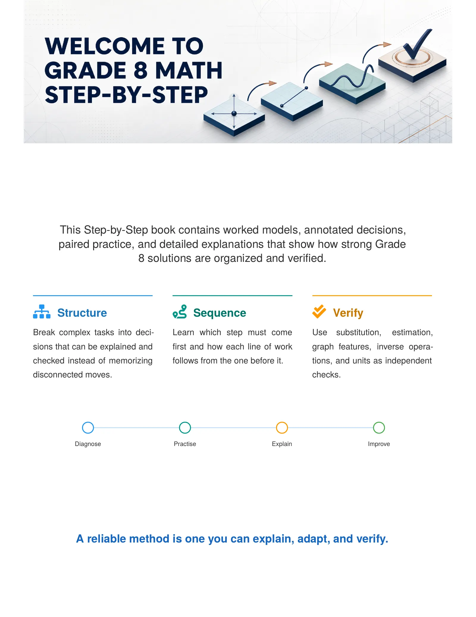 ViewMath book welcome and introduction page