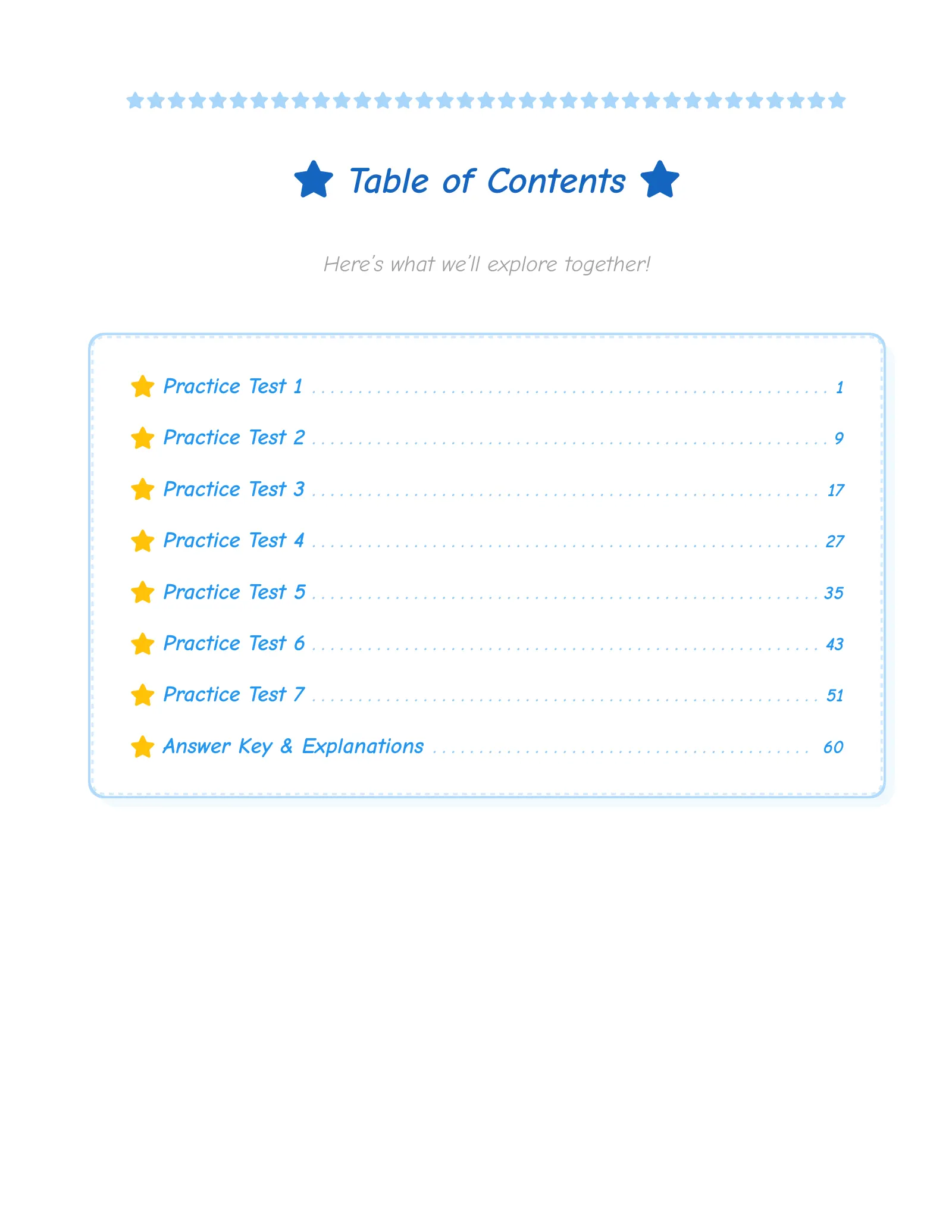 ViewMath book table of contents page