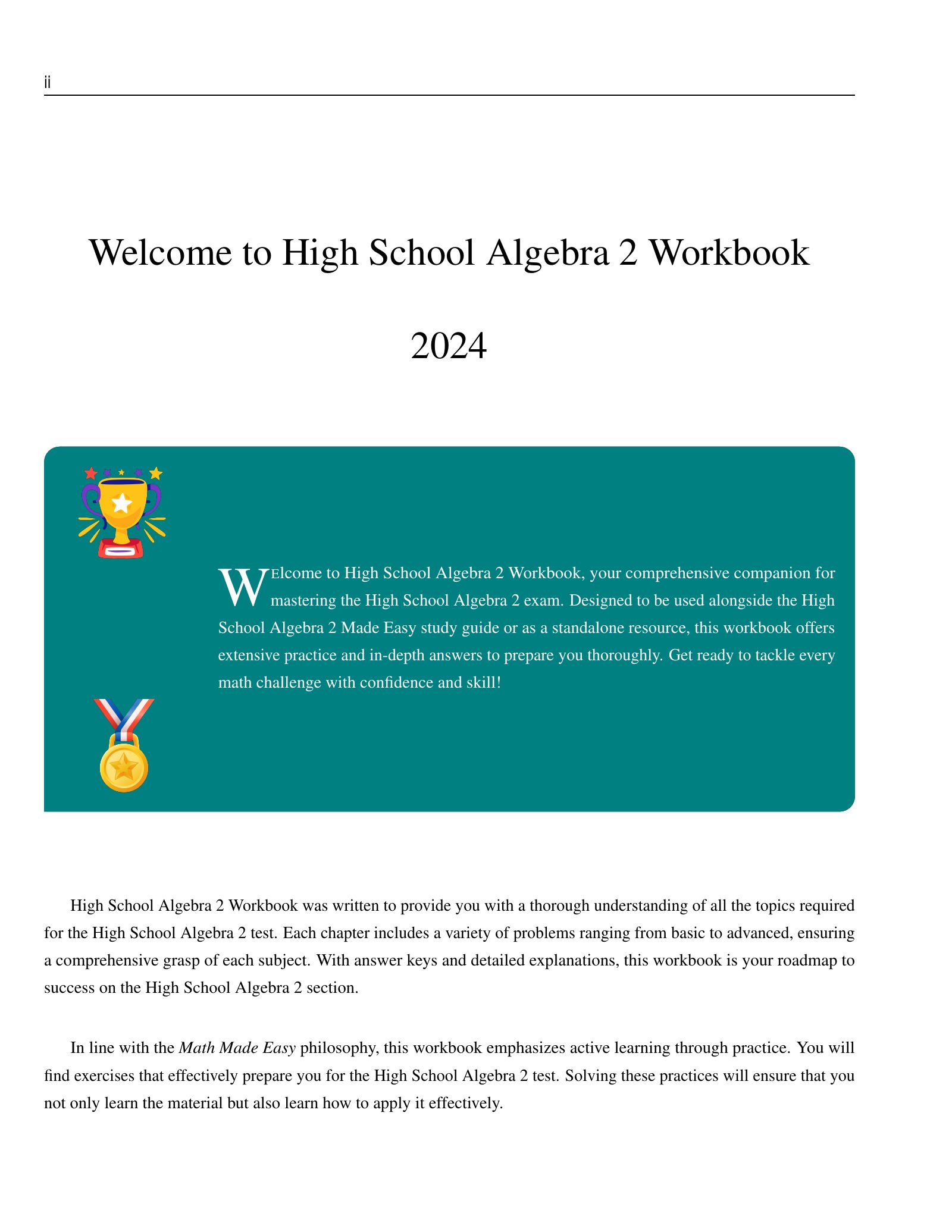 ViewMath book welcome and introduction page