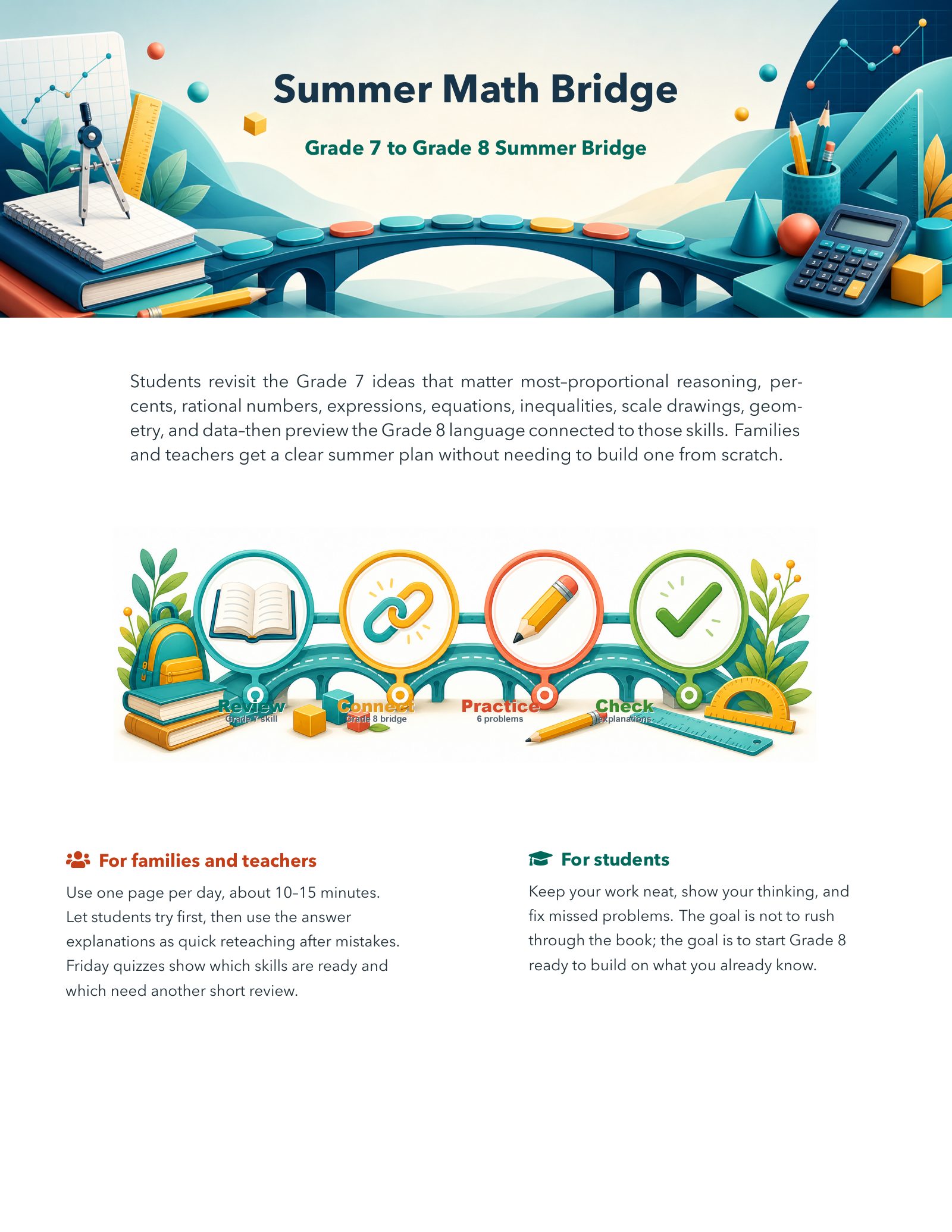 ViewMath book welcome and introduction page