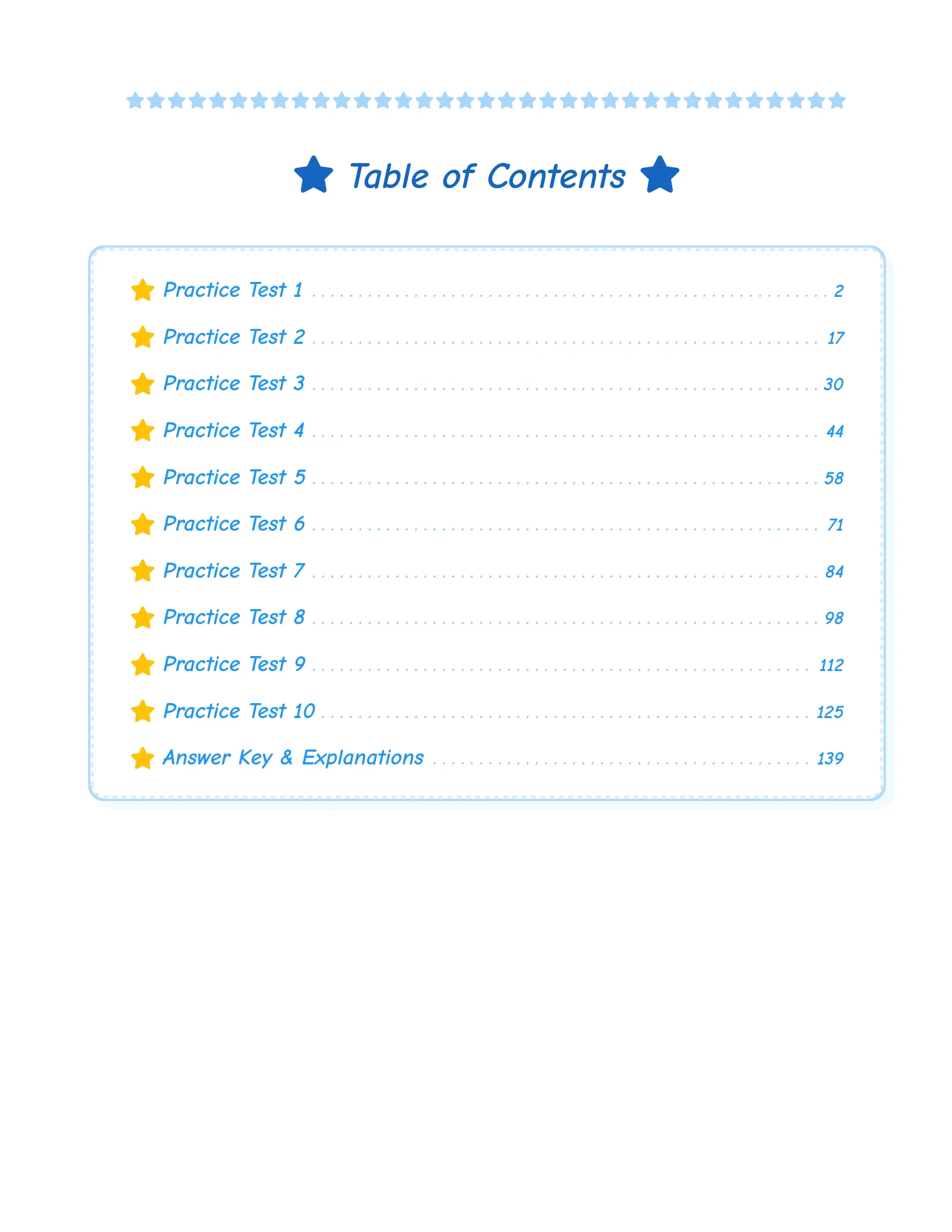 ViewMath book table of contents page