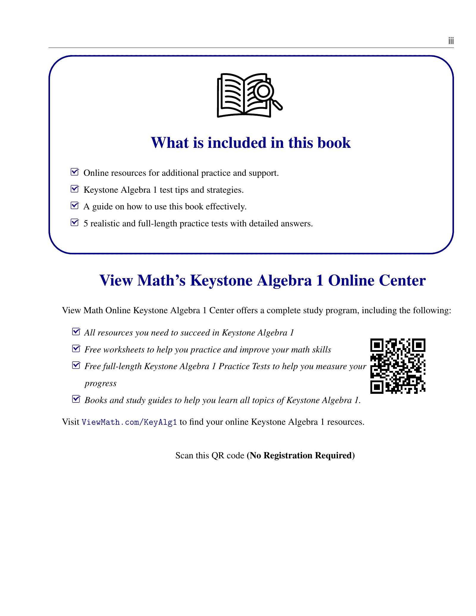 ViewMath book how-to-use page