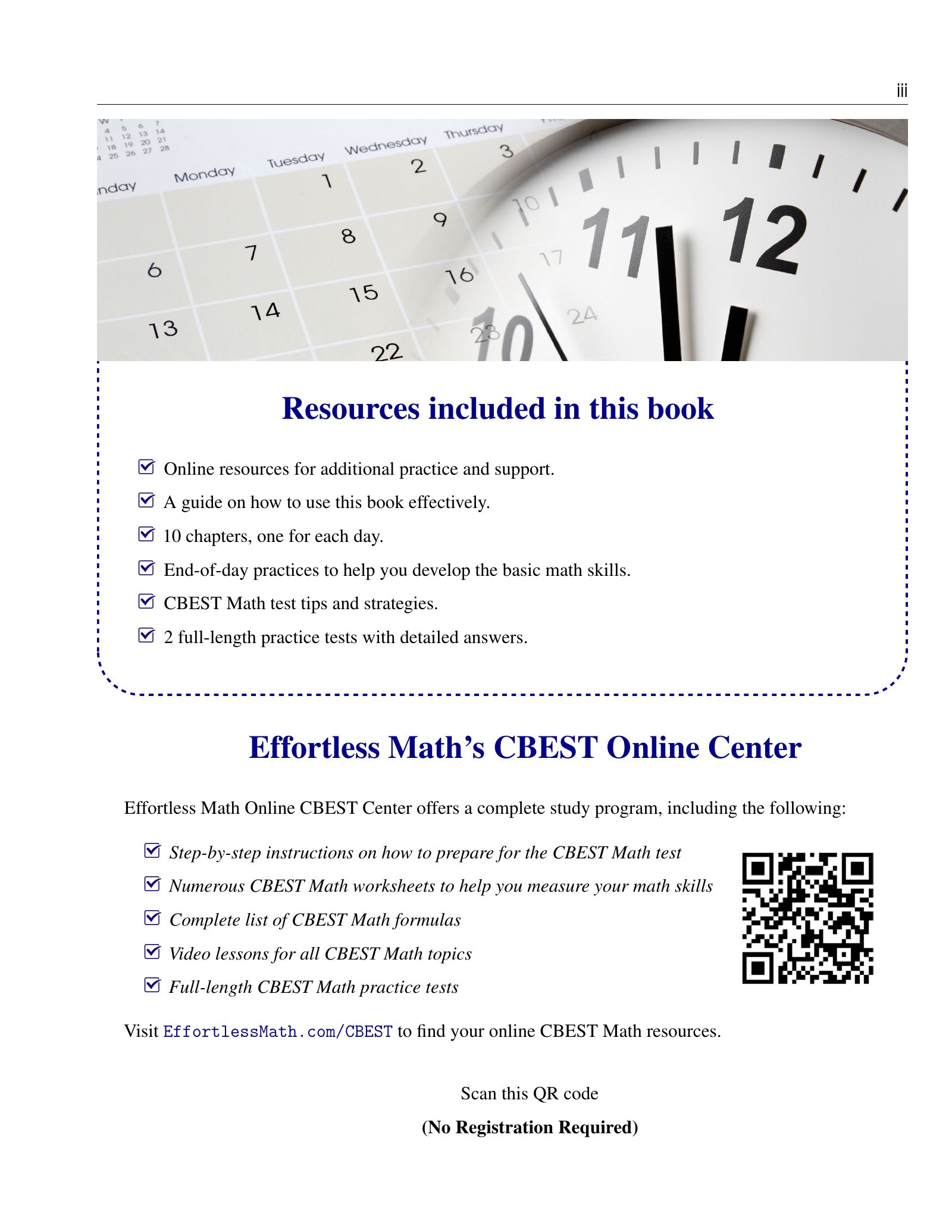 ViewMath book how-to-use page