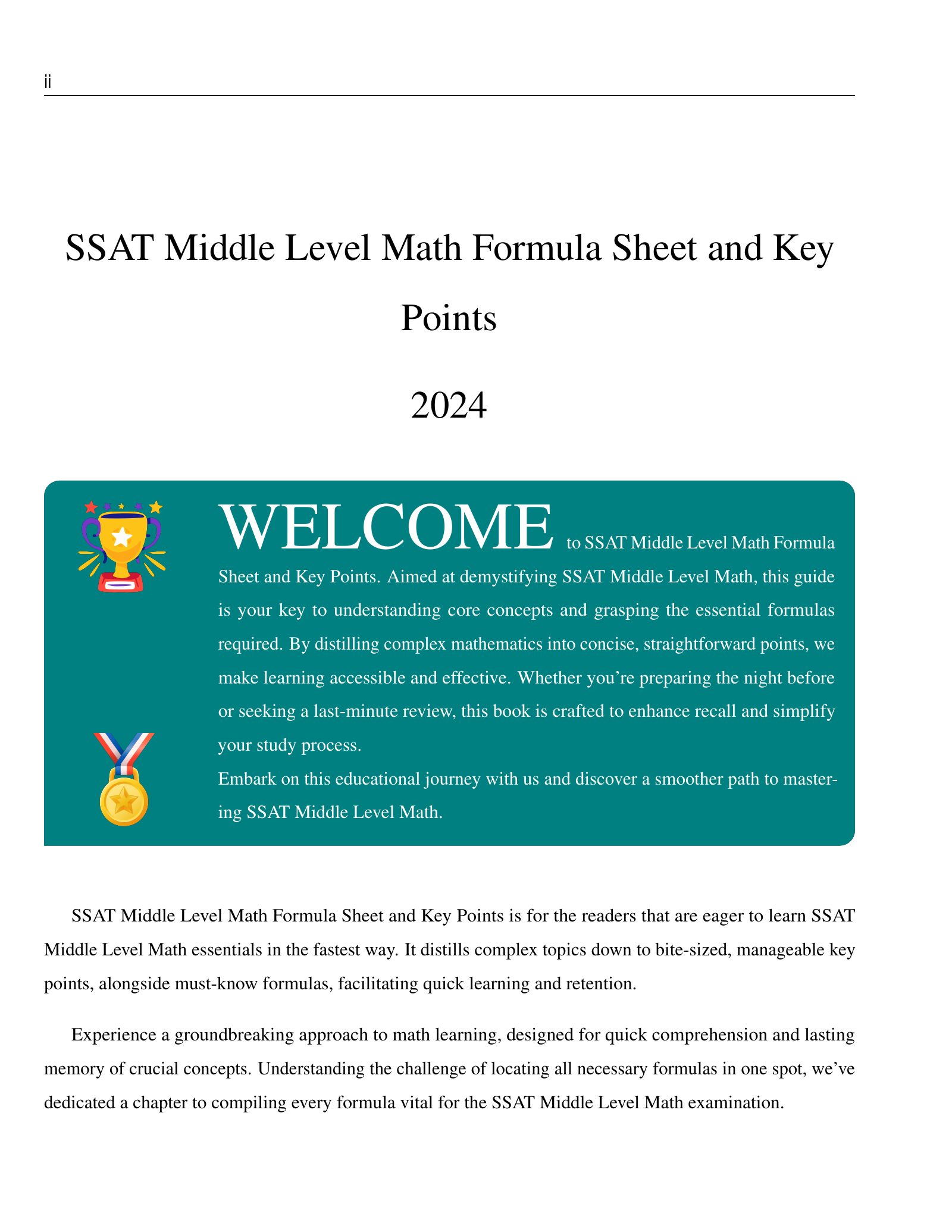 ViewMath book welcome and introduction page