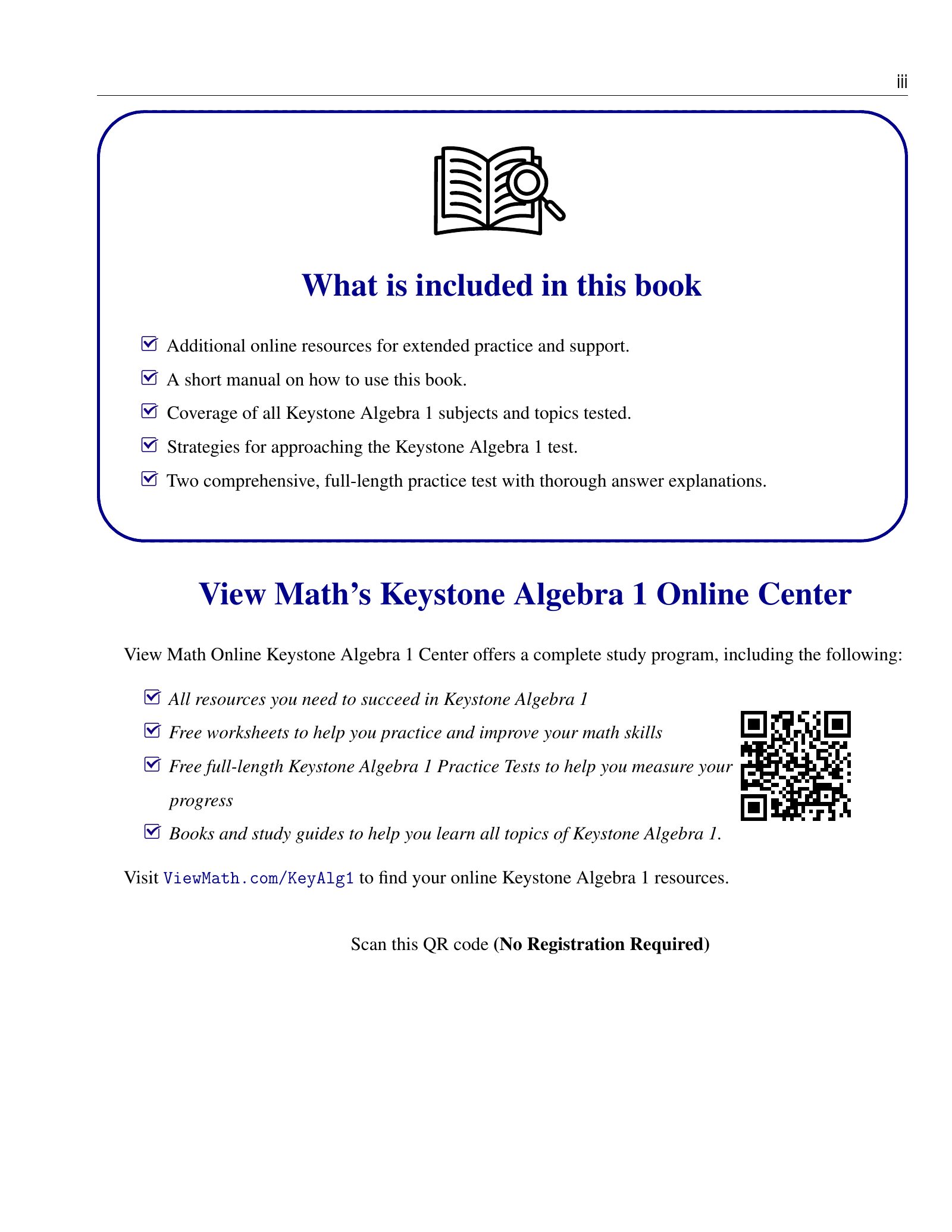ViewMath book how-to-use page