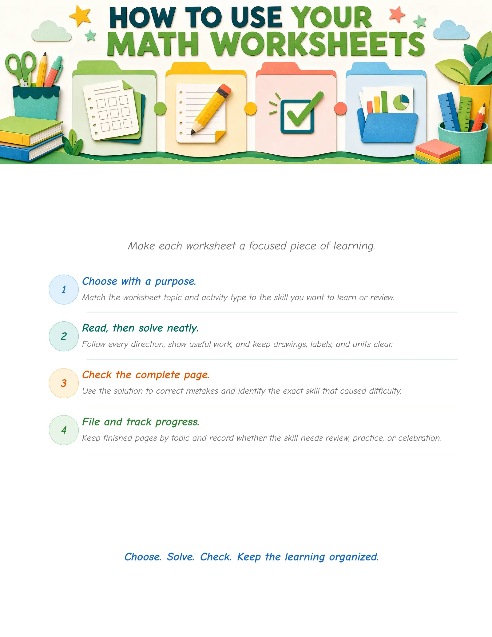 ViewMath book how-to-use page