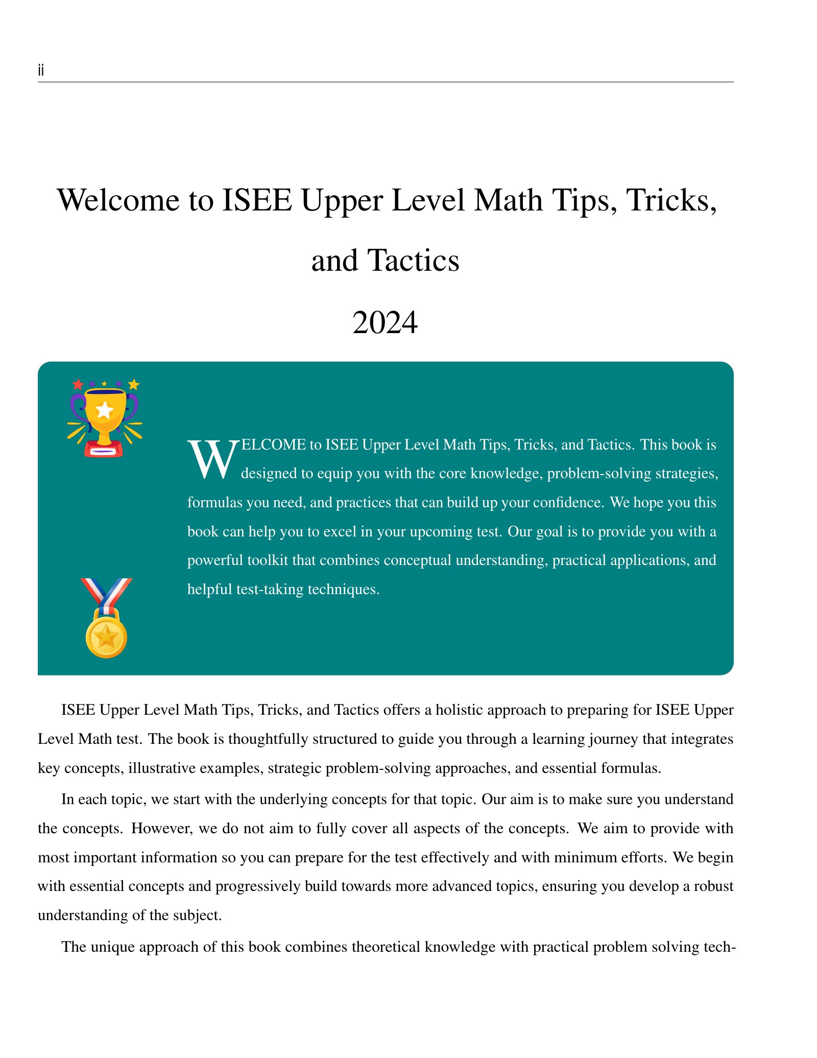 ViewMath book welcome and introduction page